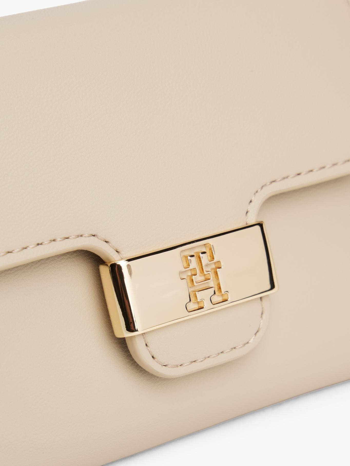 Billetera Heritage Con Solapa Beige Tommy Hilfiger-3