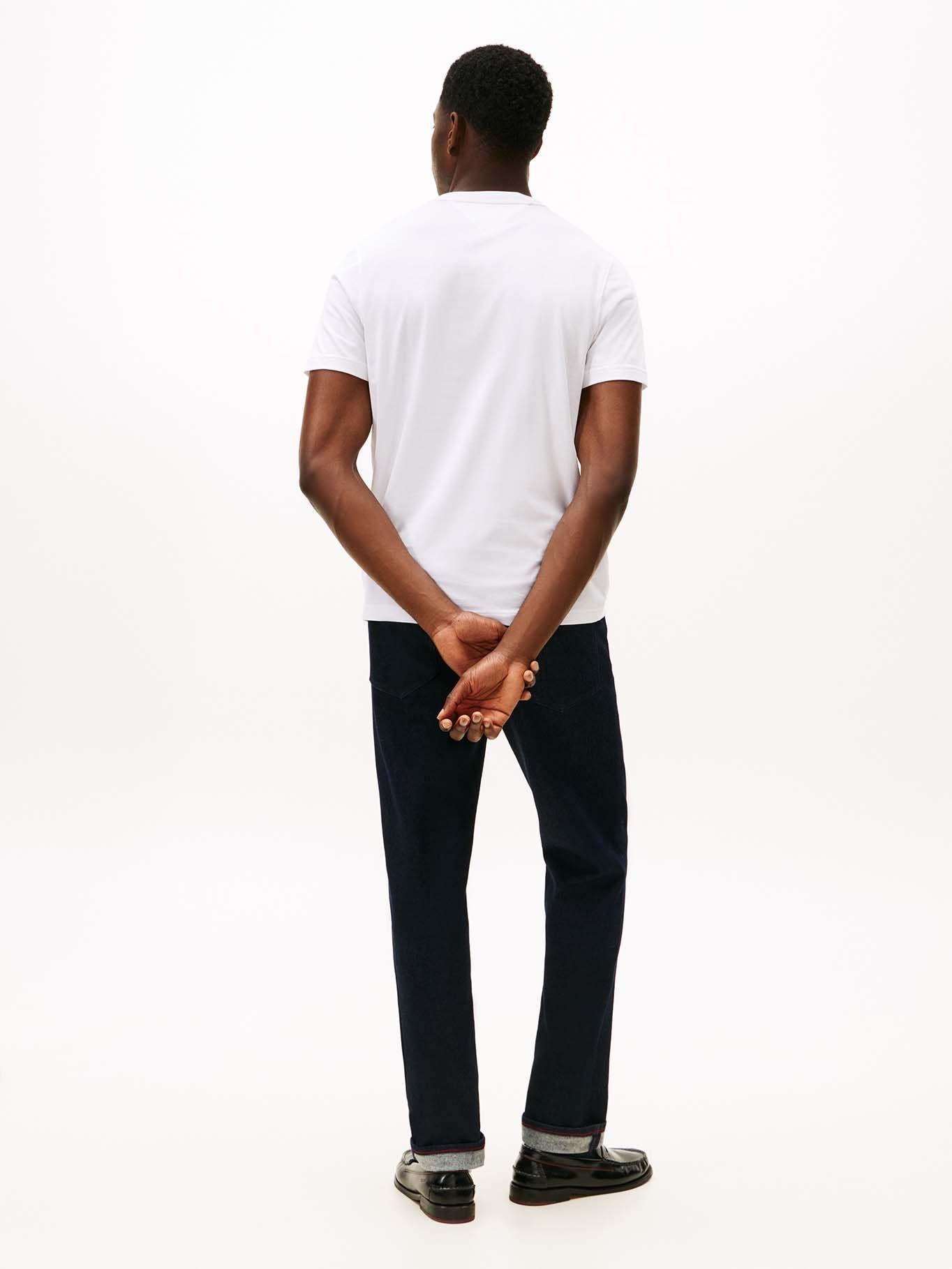 Polera Colour Block Graphic Logo Blanco Tommy Hilfiger-2