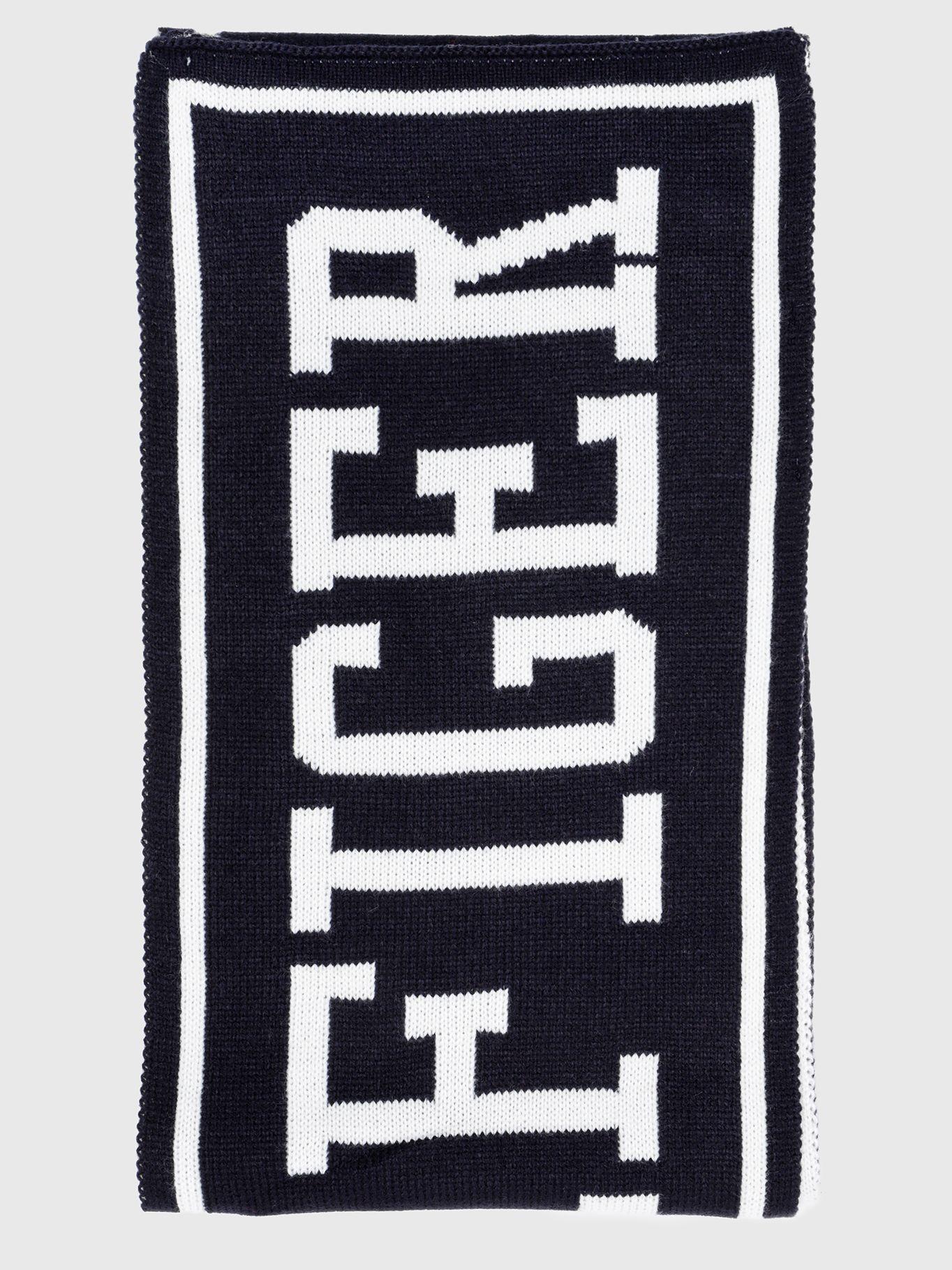 Bufanda Varsity Con Logo Negro Tommy Hilfiger-1