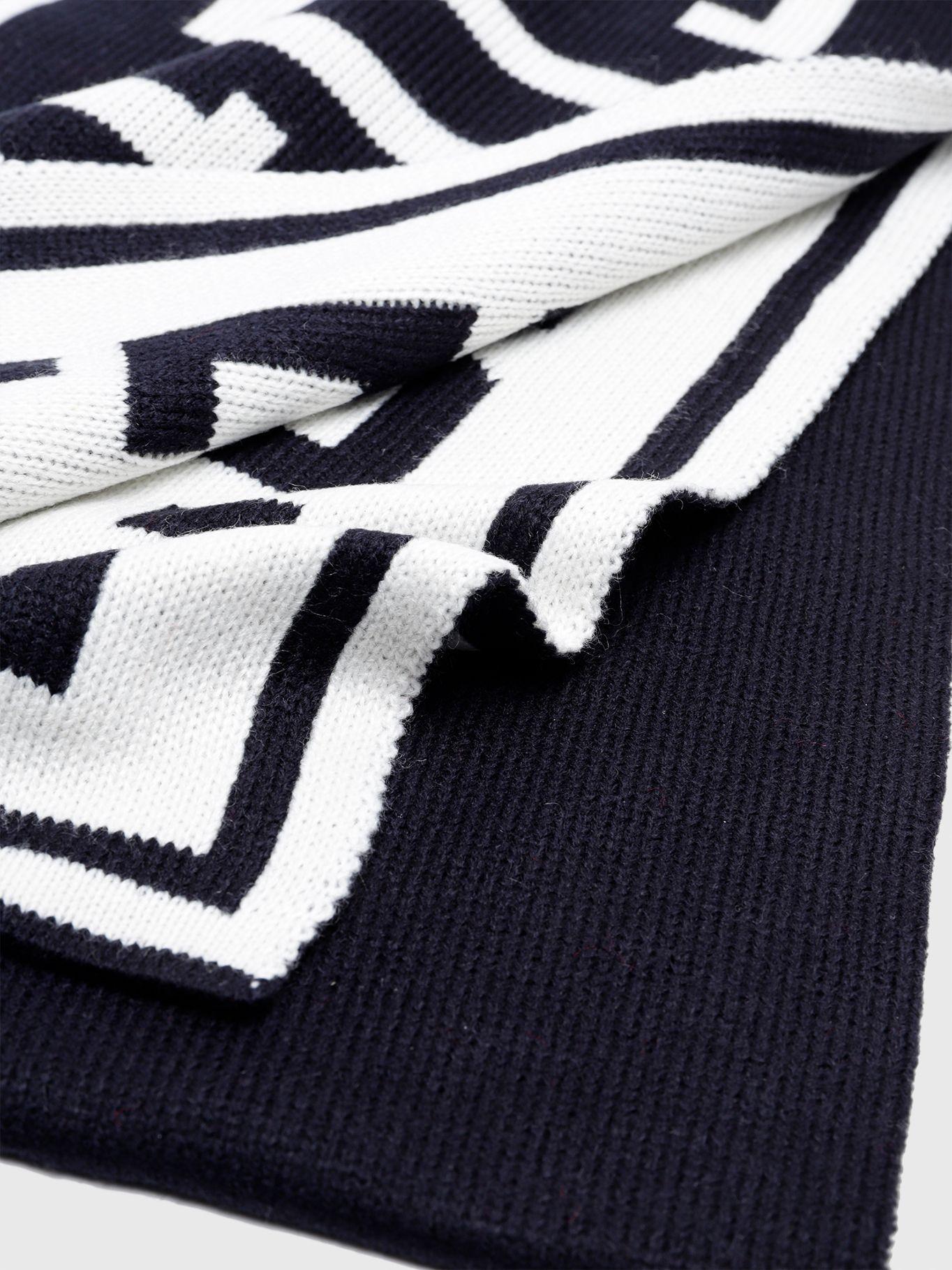 Bufanda Varsity Con Logo Negro Tommy Hilfiger-2