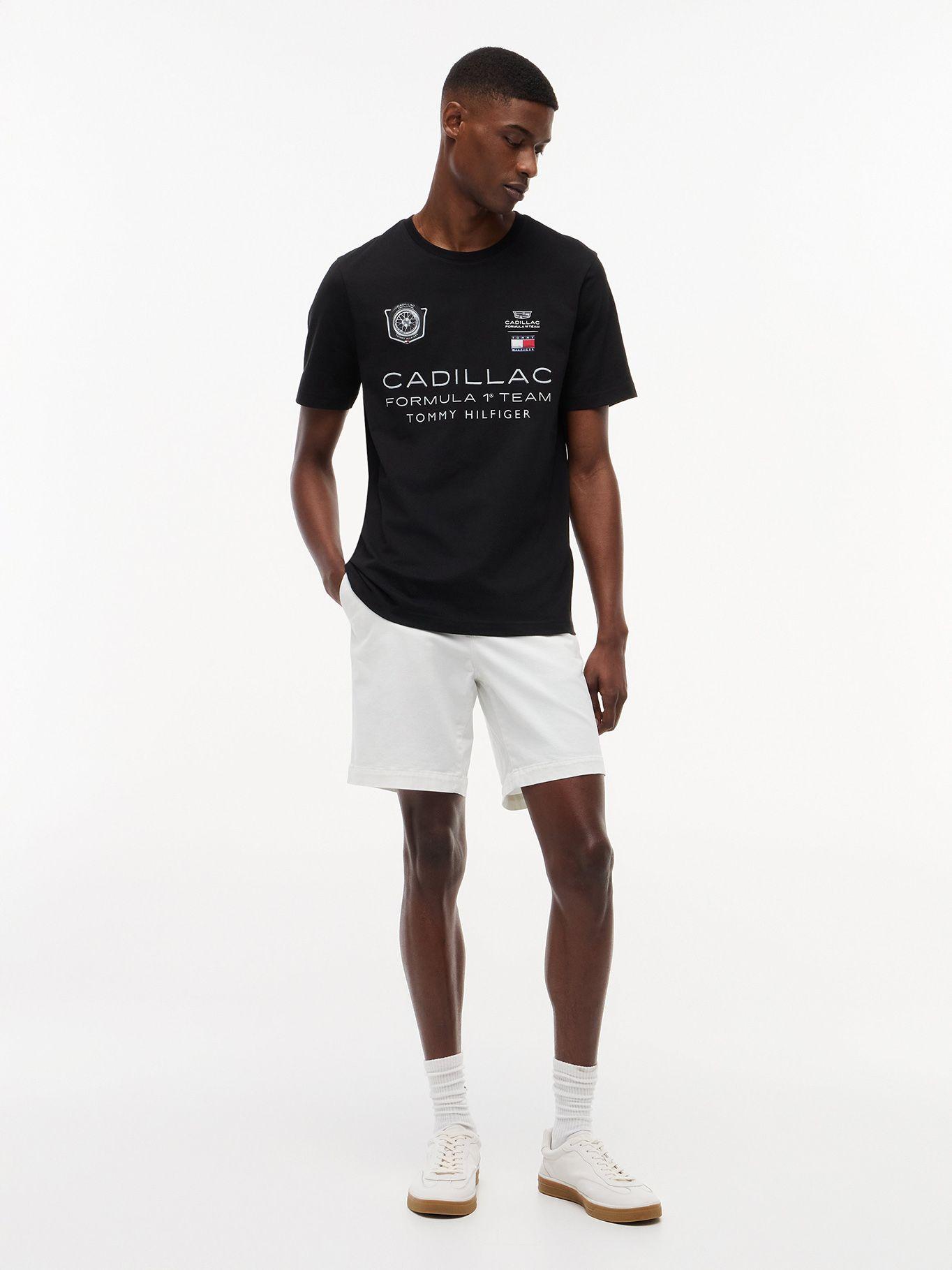 Polera TH x Cadillac F1 Negro BDS Tommy Hilfiger-2