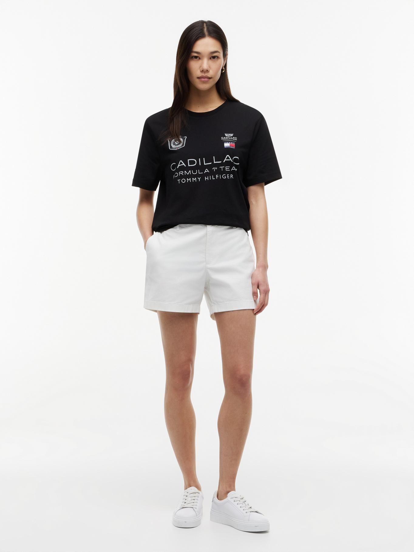 Polera TH x Cadillac F1 Negro BDS Tommy Hilfiger-3