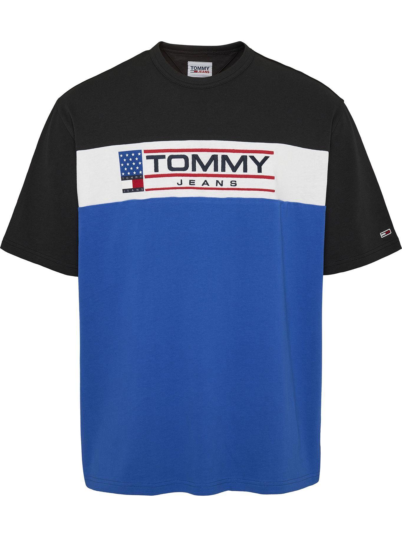 Polera Skater Modern Sport Azul Tommy Hilfiger-0