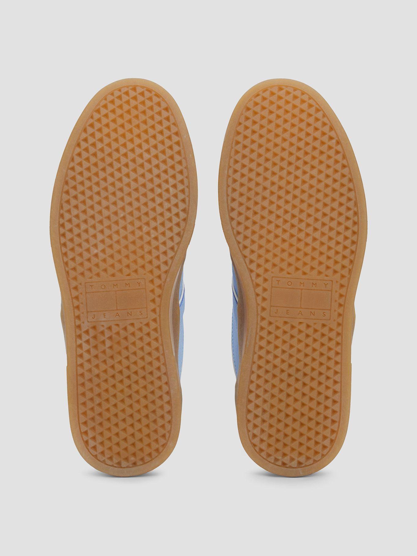 Zapatillas The Greenwich De Ante Celeste Tommy Jeans-3