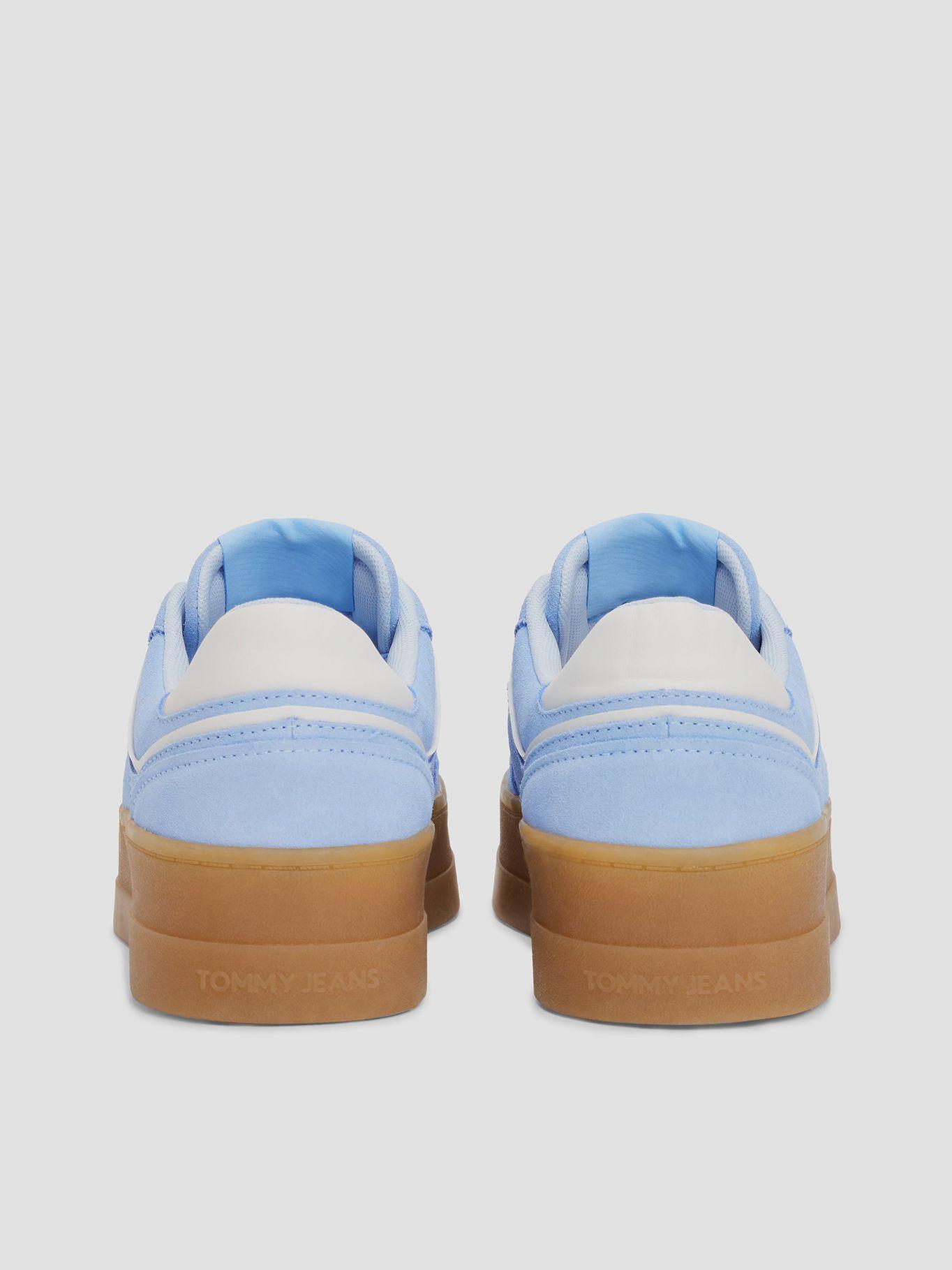 Zapatillas The Greenwich De Ante Celeste Tommy Jeans-7