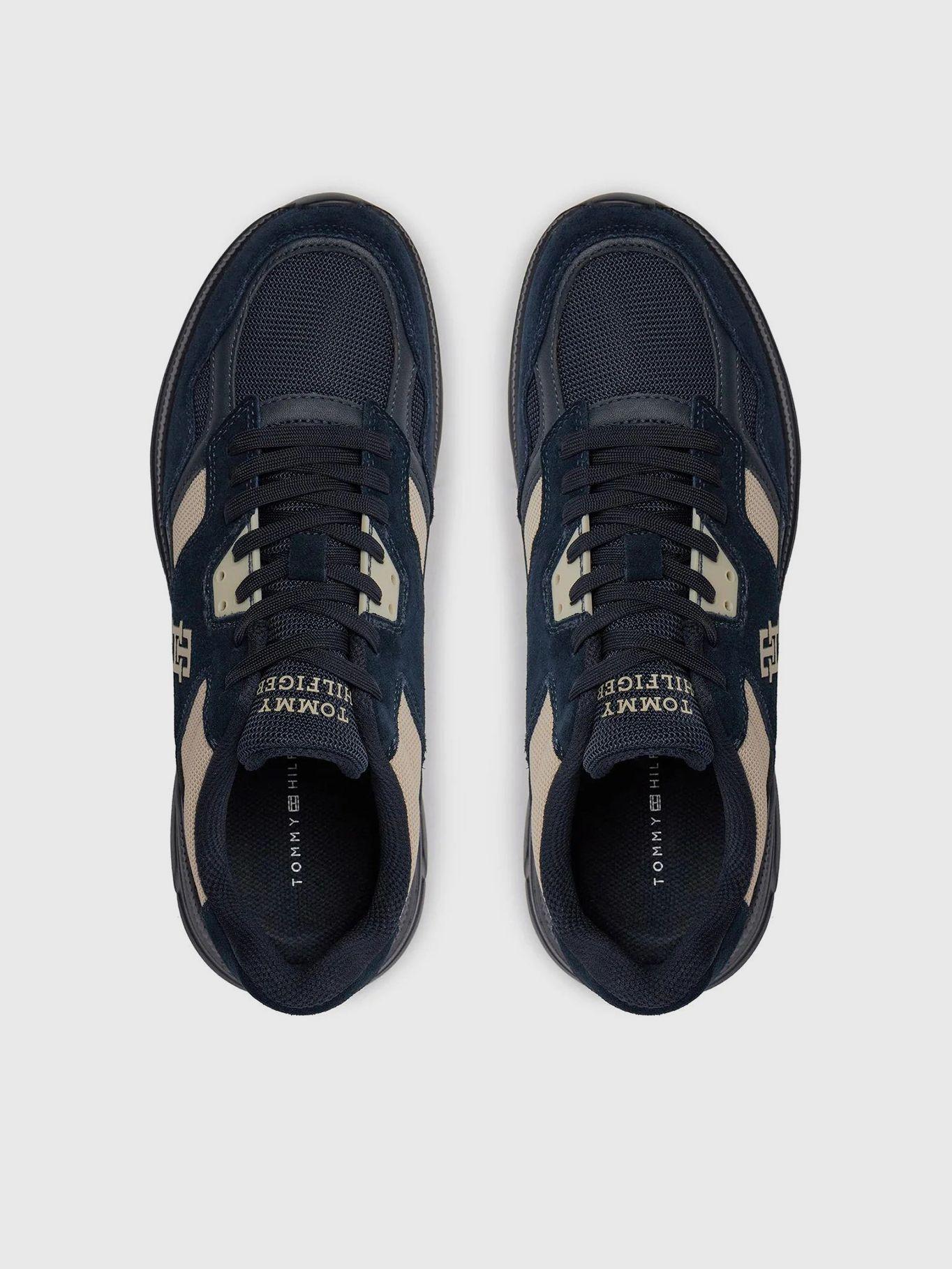 ZAPATILLAS DE RUNNING COLOR BLOCK AZUL TOMMY HILFIGER-2