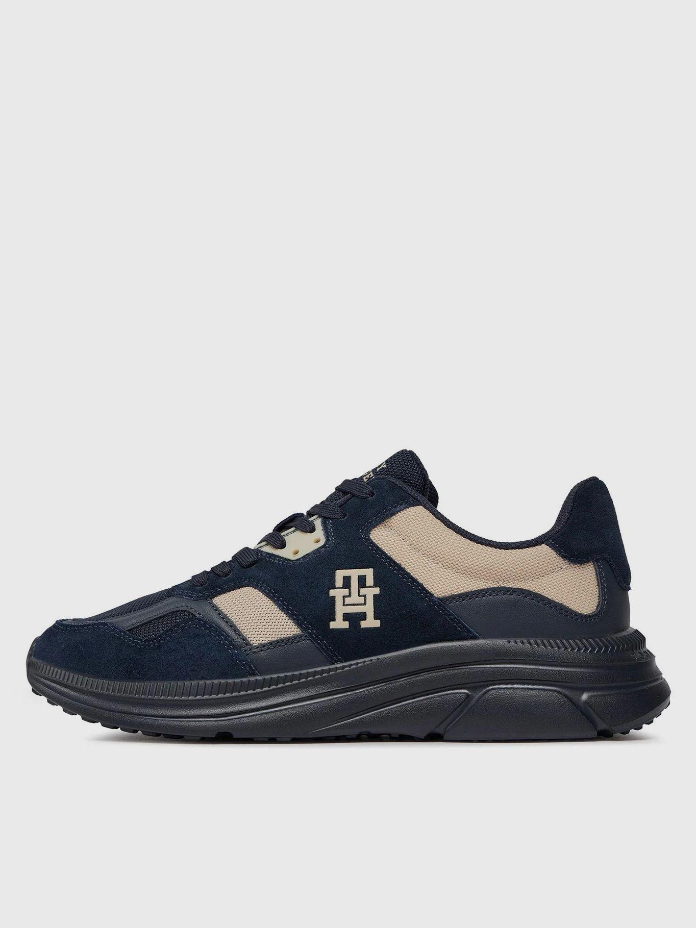 ZAPATILLAS DE RUNNING COLOR BLOCK AZUL TOMMY HILFIGER-5