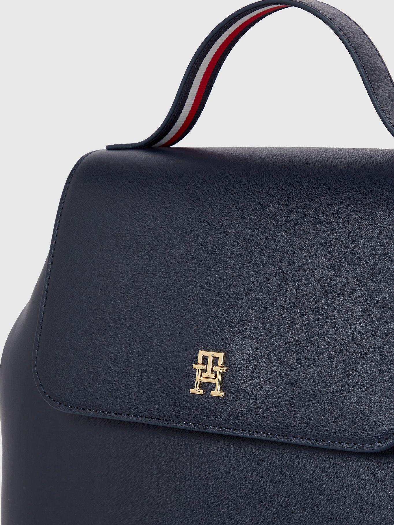 Mochila Latam Con Logo Azul Tommy Hilfiger-3