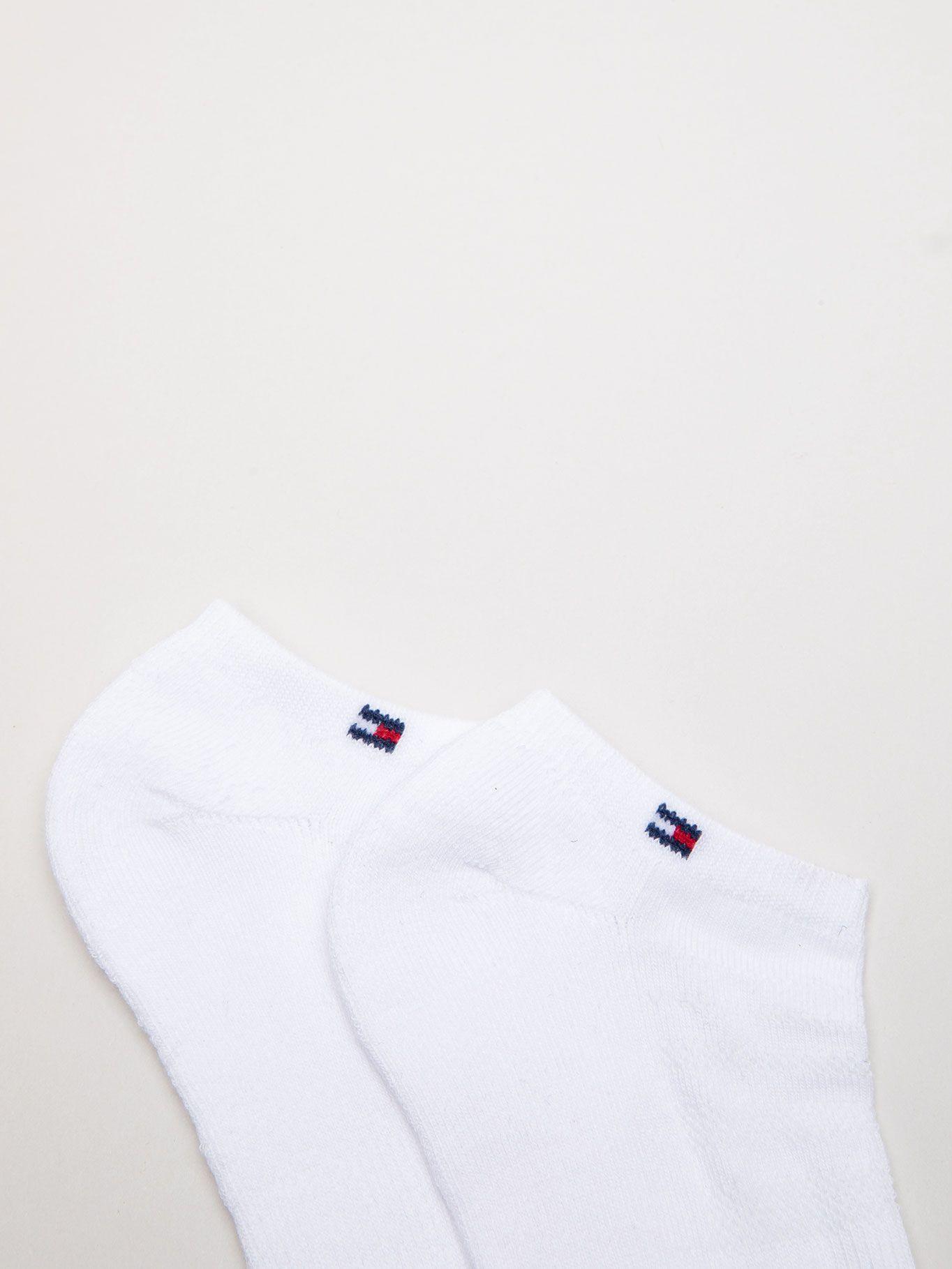 Pack 6 Par De Calcetin Invisibles Blanco Tommy Hilfiger-2