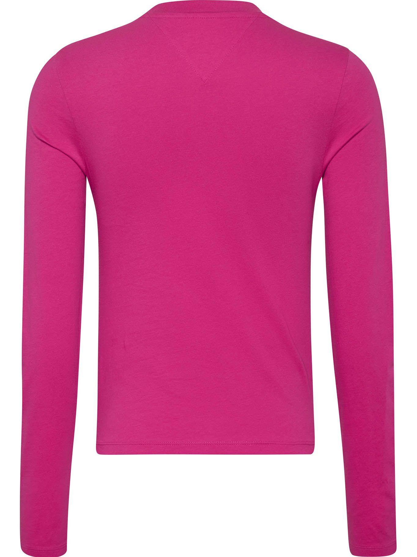 Polera Baby Essential Con Logo Fucsia Tommy Hilfiger-1