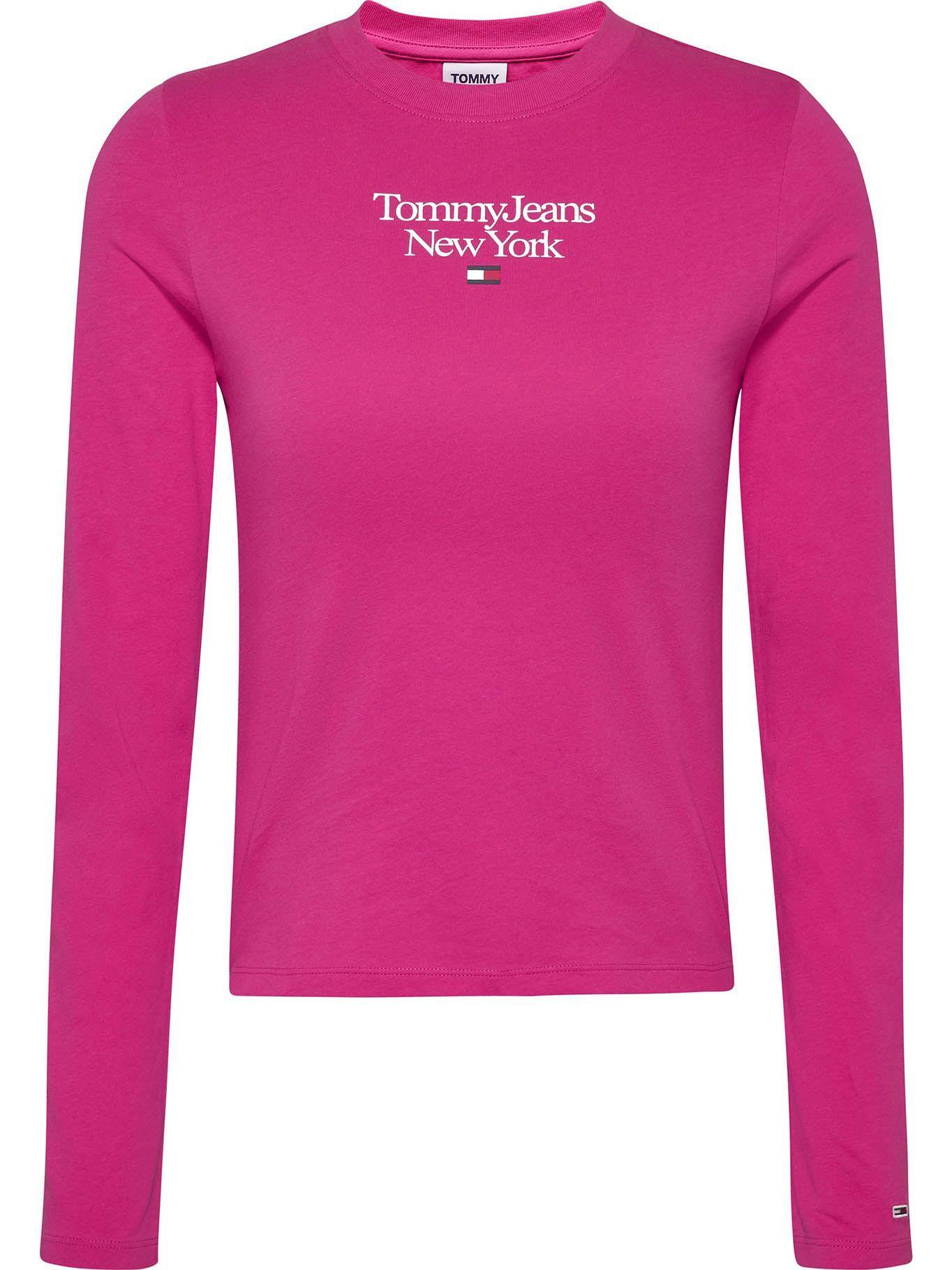 Polera Baby Essential Con Logo Fucsia Tommy Hilfiger-0