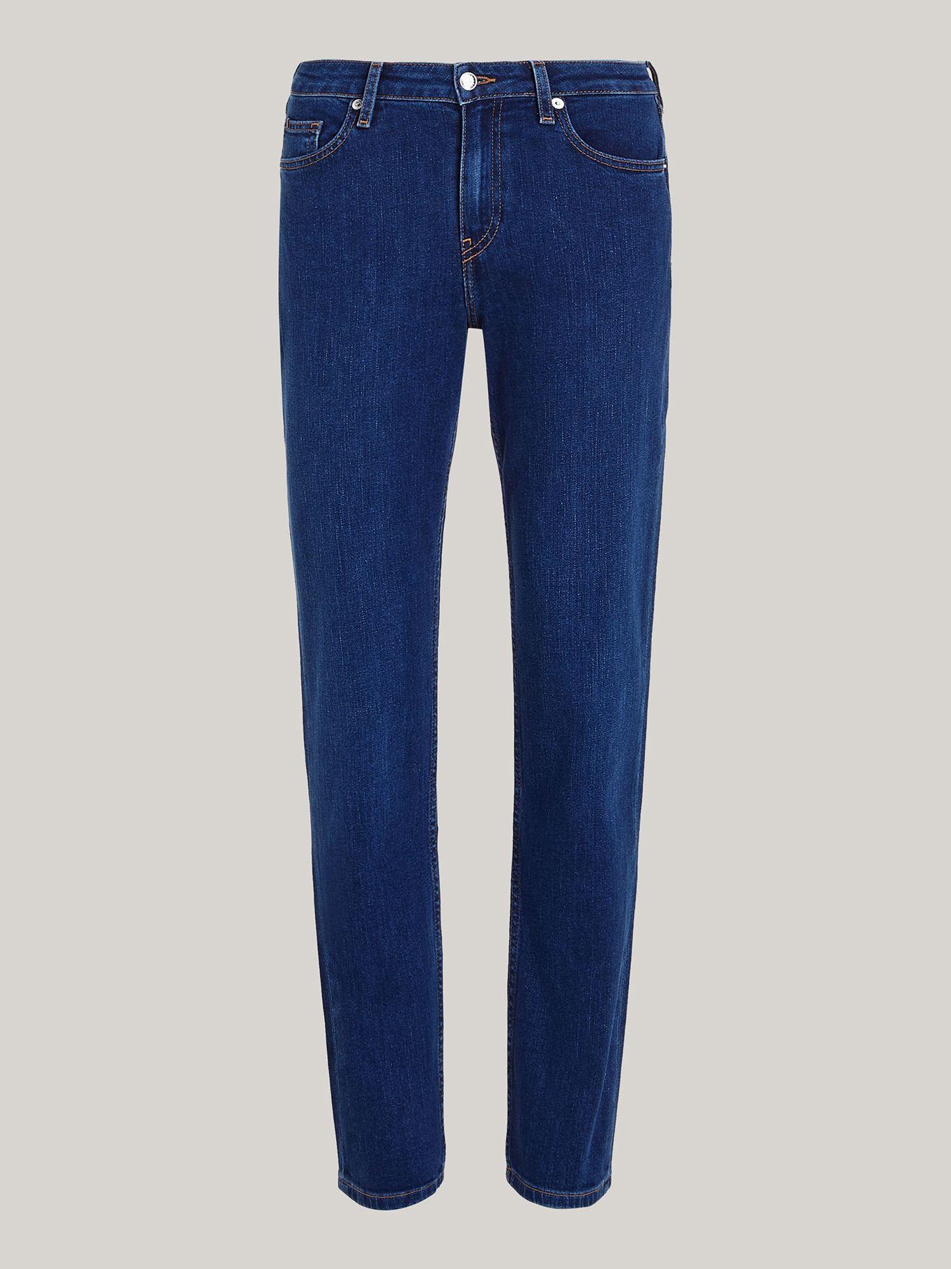 JEANS CLASSICS DE TALLE MEDIO AZUL TOMMY HILFIGER-4