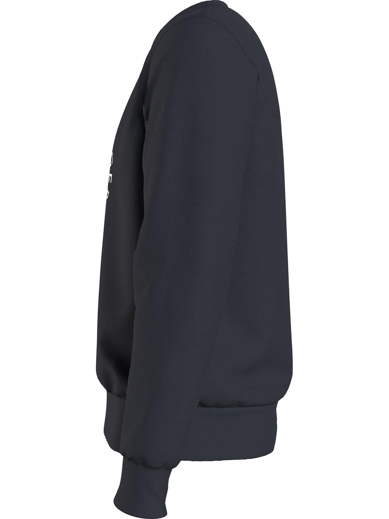 Polerón Flag Arch Logo Azul Tommy Hilfiger-3