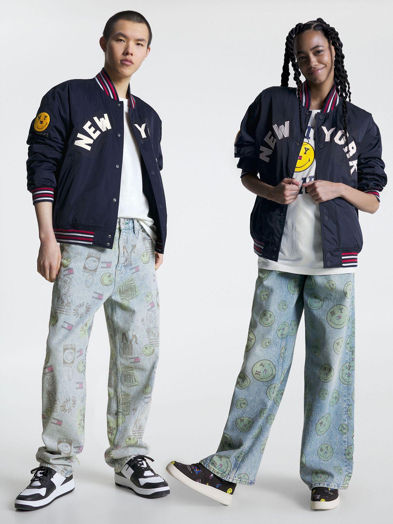 Chaqueta Unisex Tommy Jeans X Smiley® Azul Tommy Jeans-0