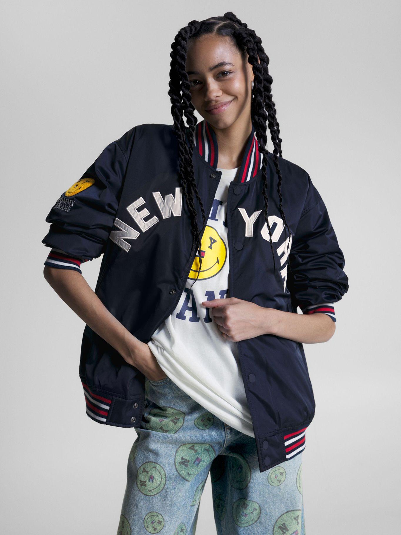 Chaqueta Unisex Tommy Jeans X Smiley® Azul Tommy Jeans-1