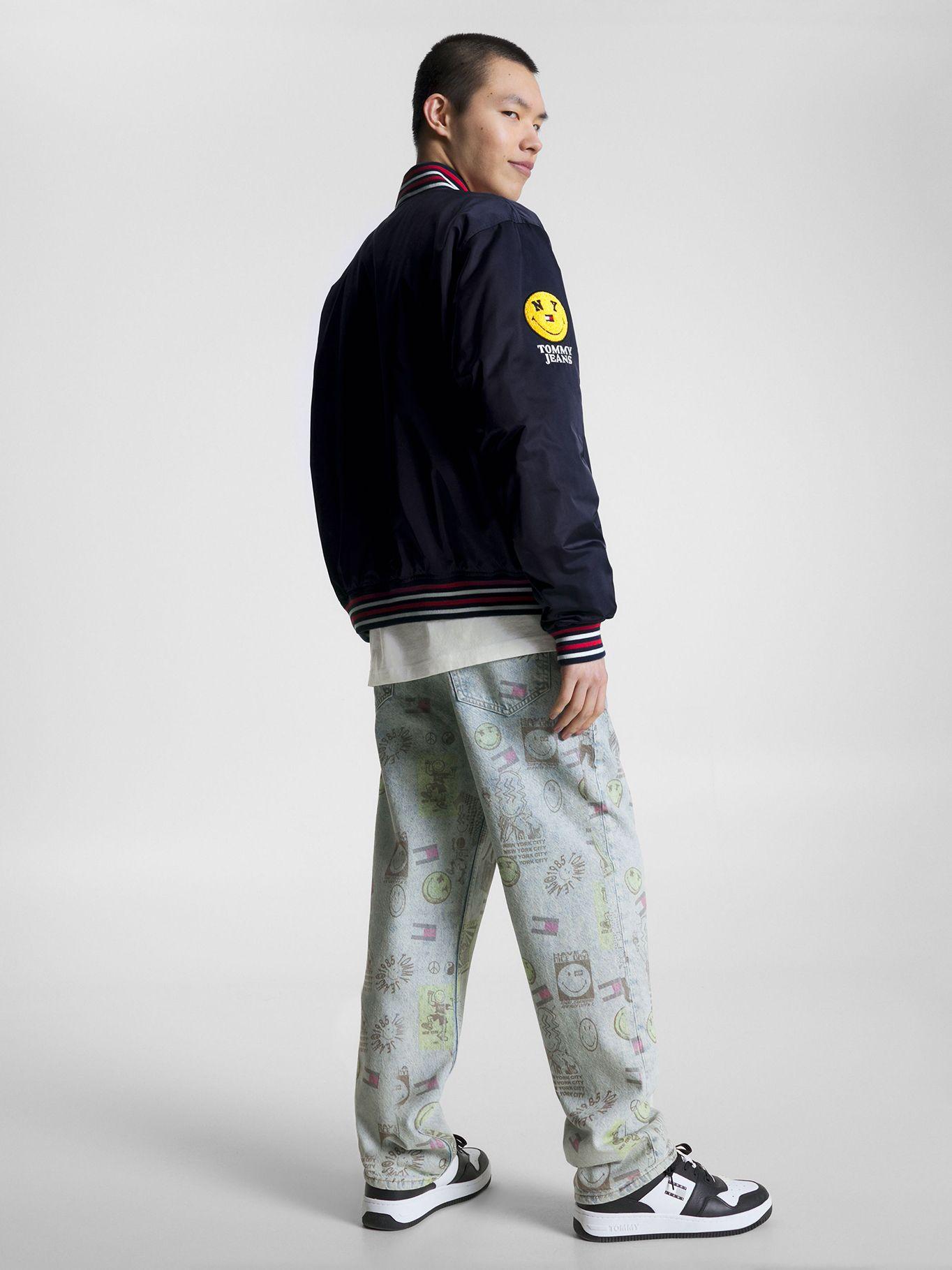 Chaqueta Unisex Tommy Jeans X Smiley® Azul Tommy Jeans-4