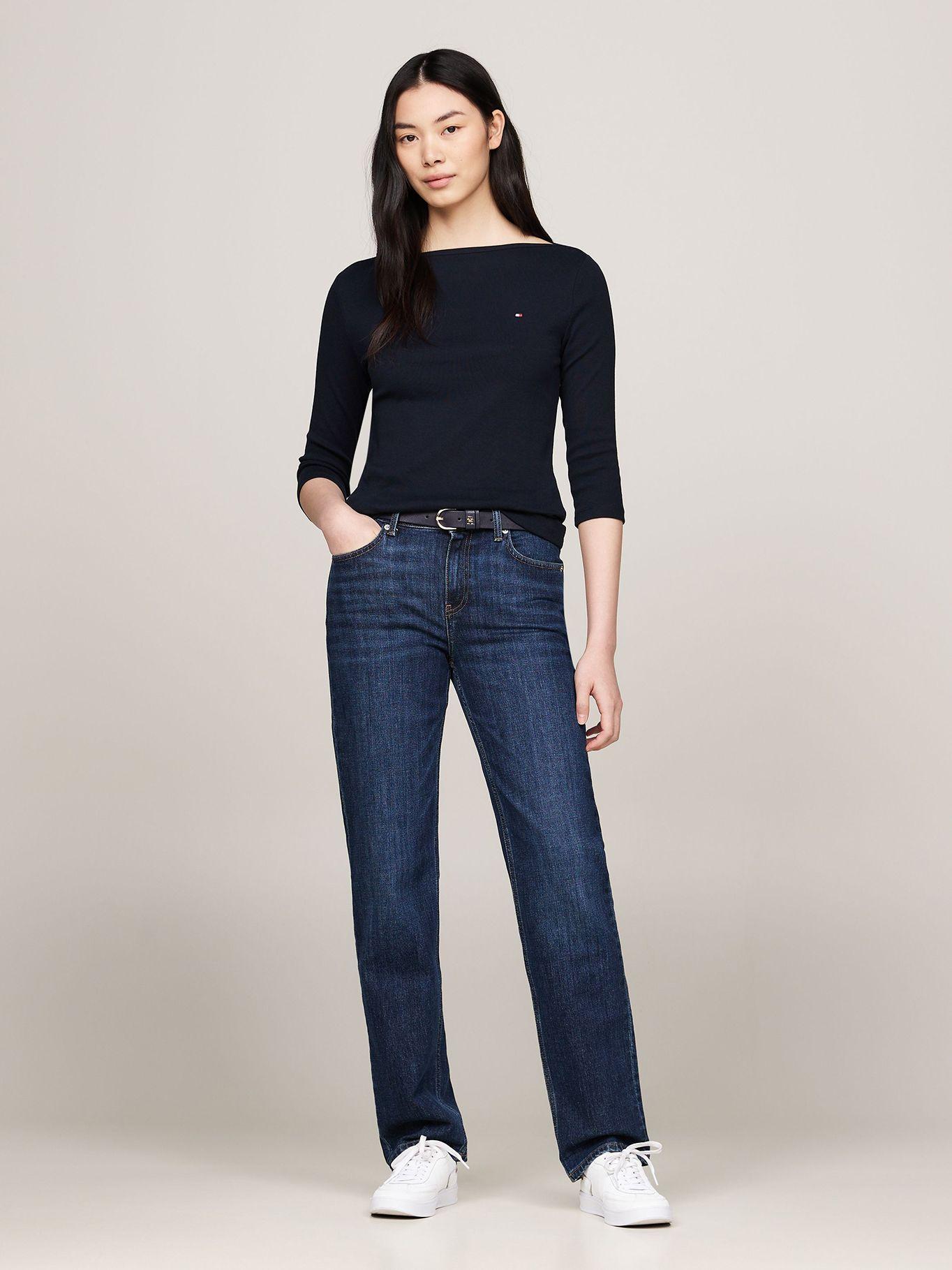 Polera New Cody Slim Fit Azul Tommy Hilfiger-1