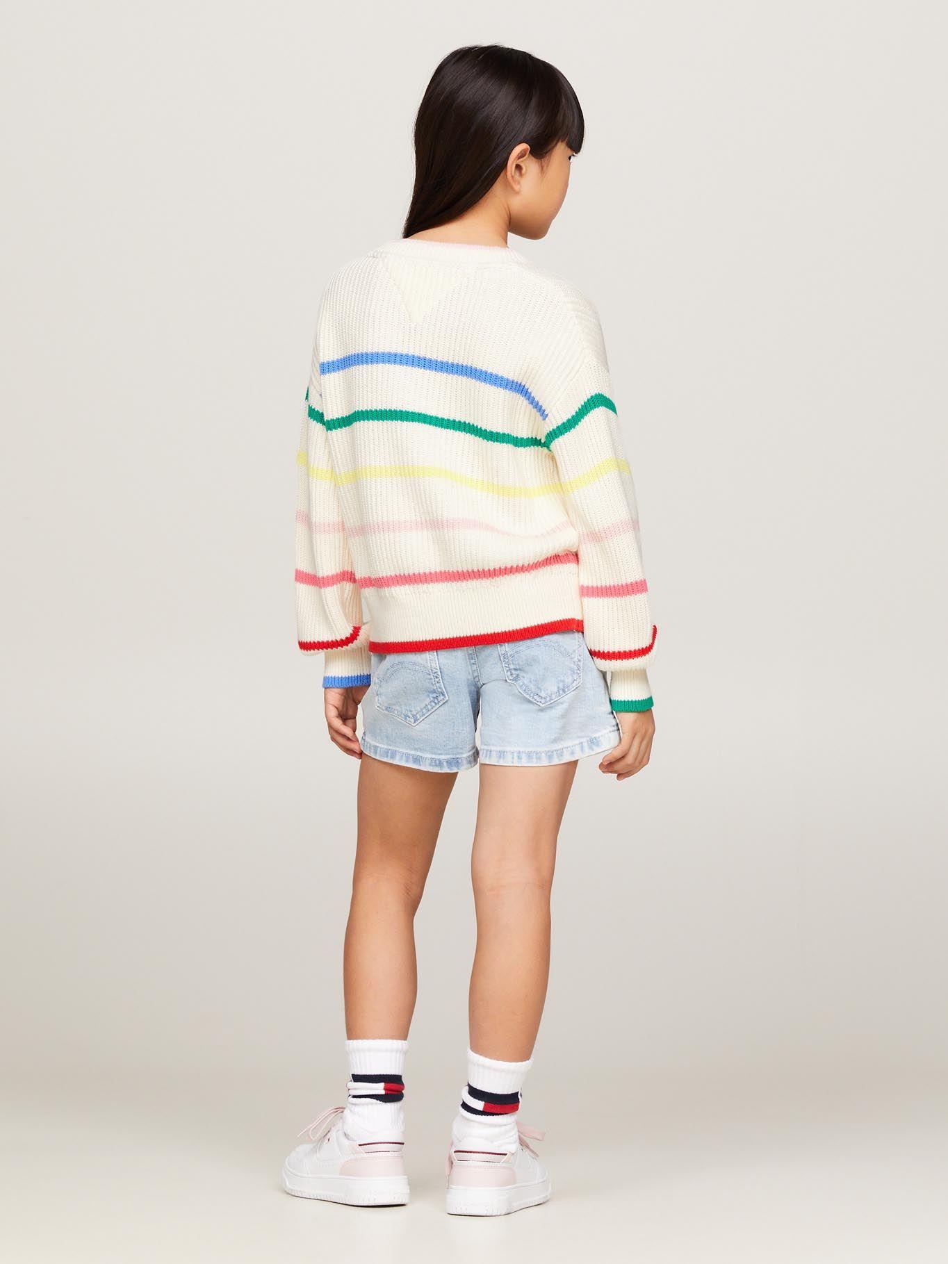 Sweater A Rayas Multicolores Multicolor Tommy Hilfiger-2