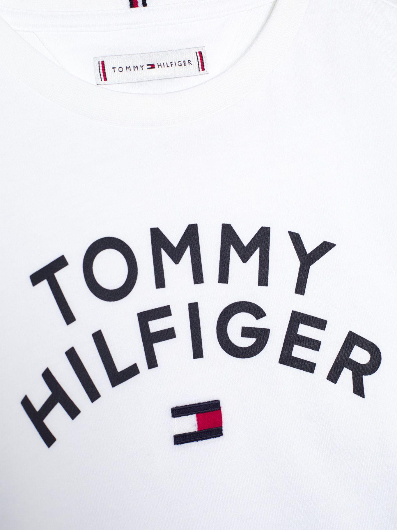Polera Relaxed Con Logo Blanco Tommy Hilfiger-2