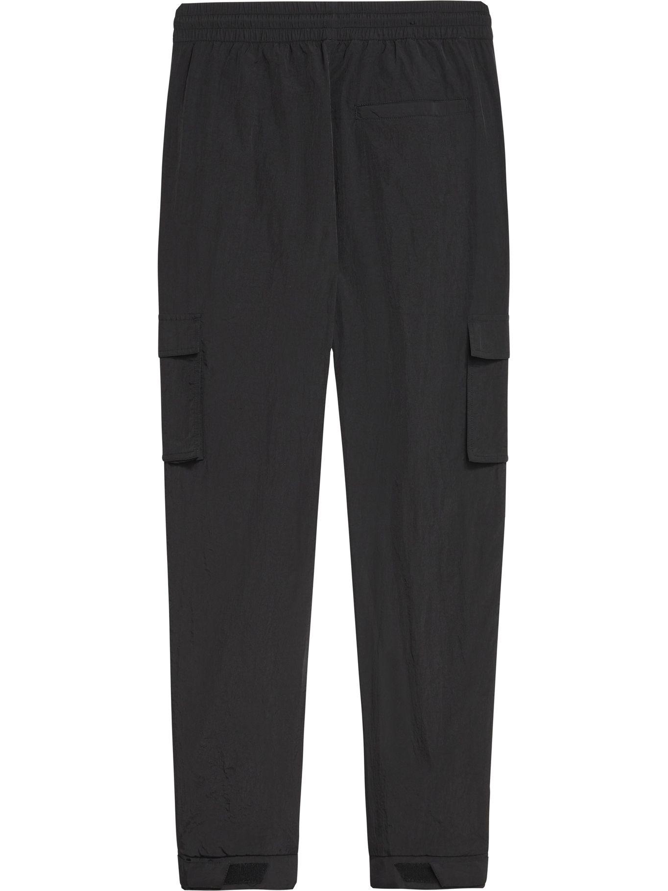 Jogger Cargo Crinkly Nylon Negro Tommy Jeans F2-1