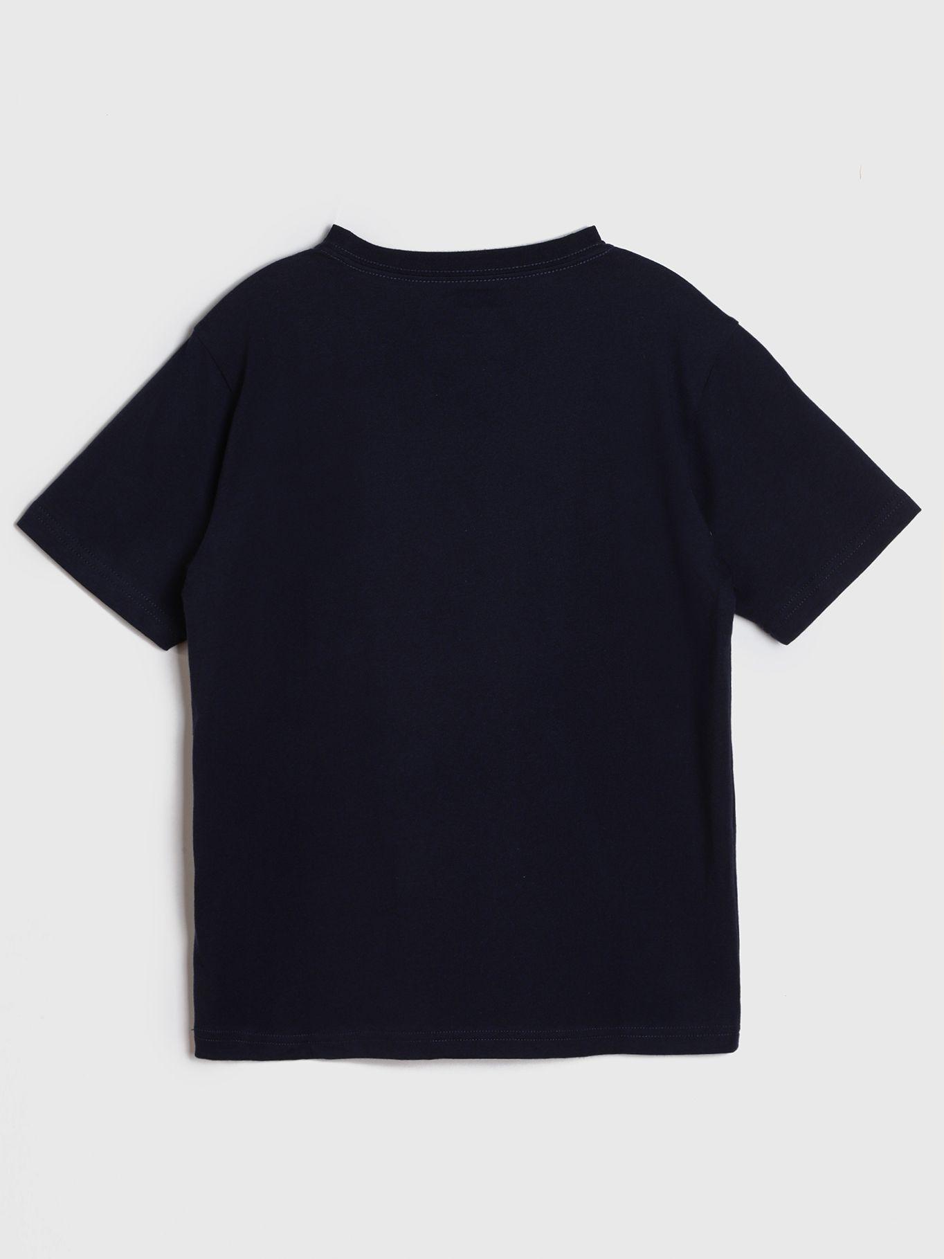 Polera Con Logo Est.1985 Azul Tommy Hilfiger-1