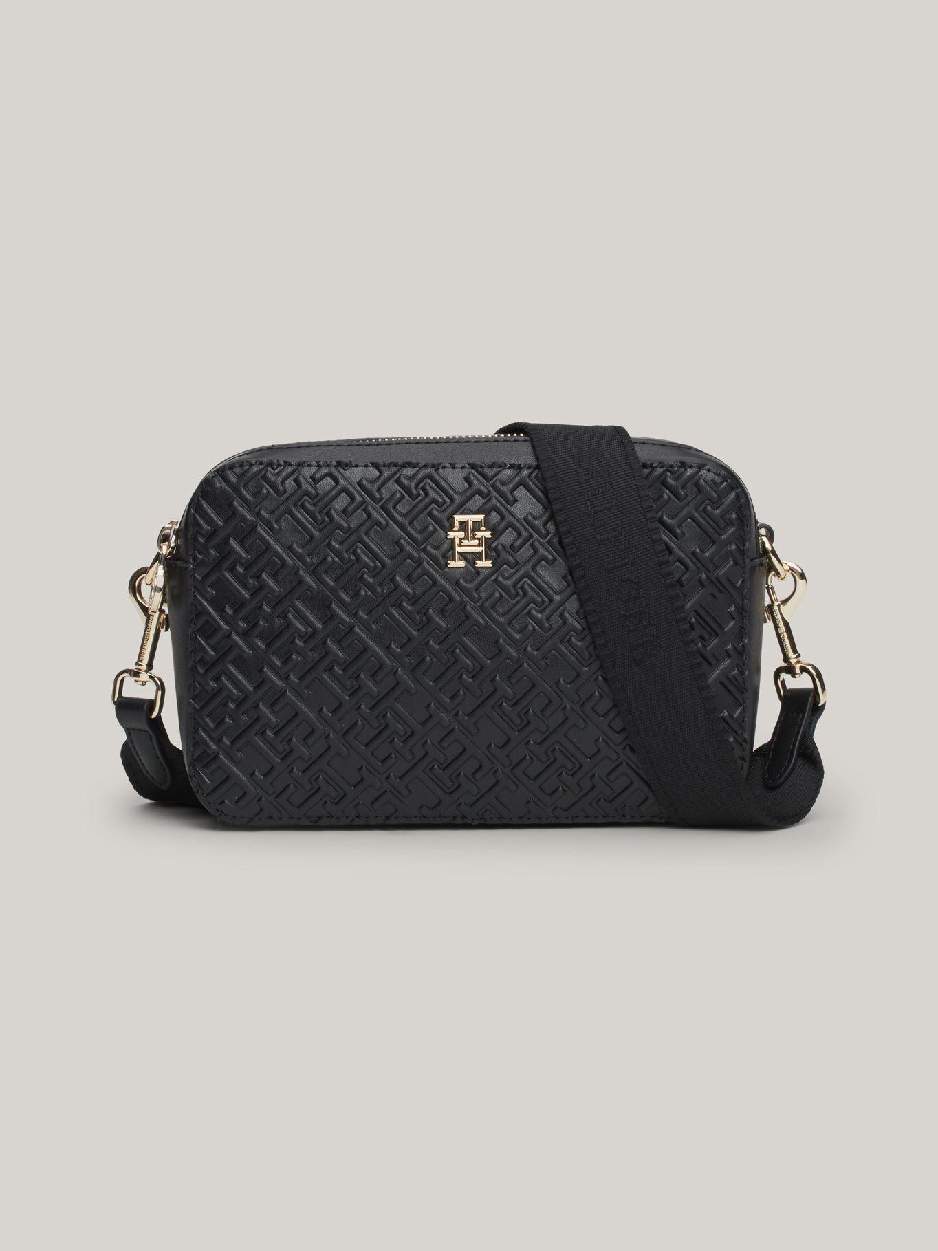 Bandolera Distinc Monograma Negro Tommy Hilfiger-0