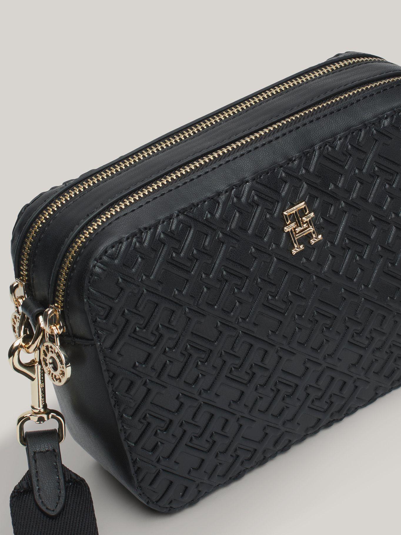 Bandolera Distinc Monograma Negro Tommy Hilfiger-2