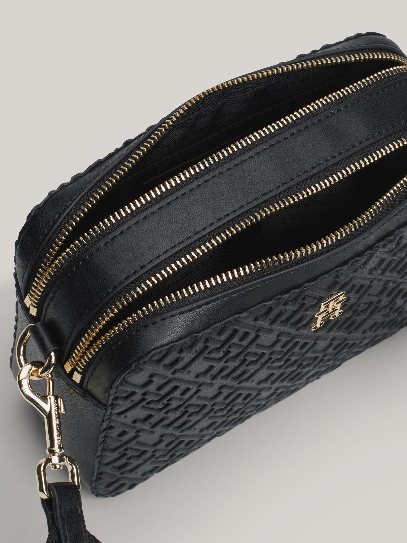 Bandolera Distinc Monograma Negro Tommy Hilfiger-3