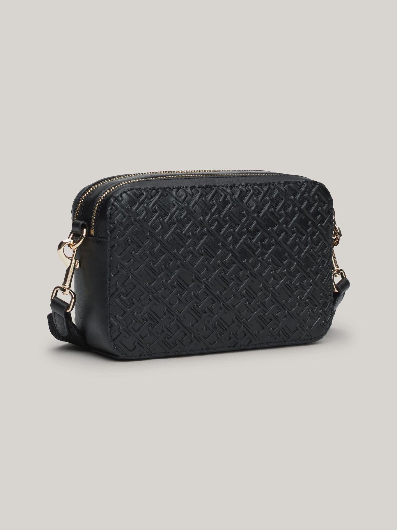 Bandolera Distinc Monograma Negro Tommy Hilfiger-4