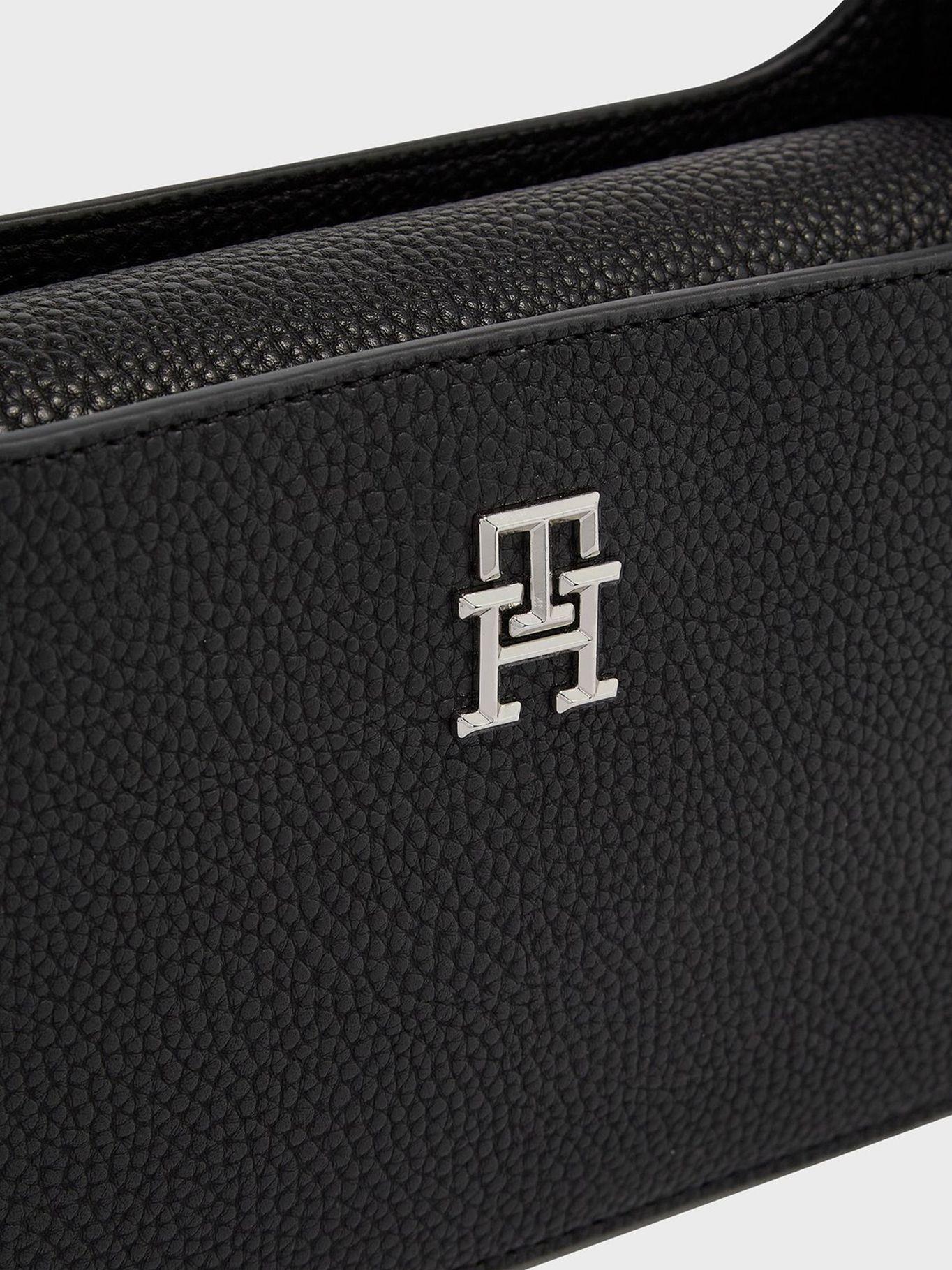 Cartera Emblem Con Logo Monogram Negro Tommy Hilfiger-2
