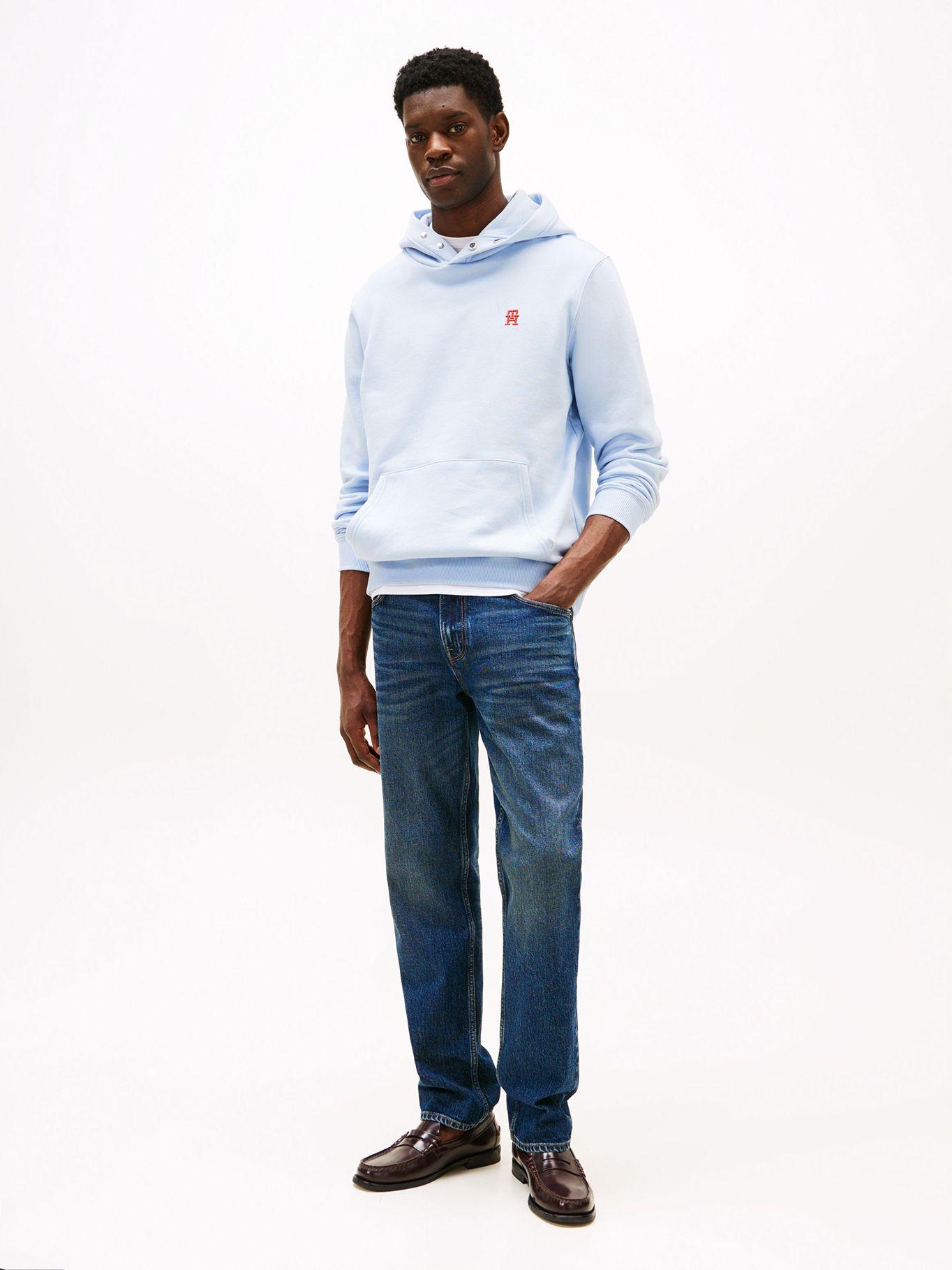 Polerón Hoodie Monograma Th Celeste Tommy Hilfiger-1