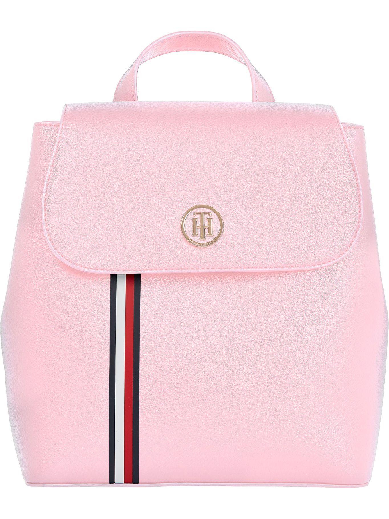 Mochila Stripe Corporate Rosado Tommy Hilfiger-0