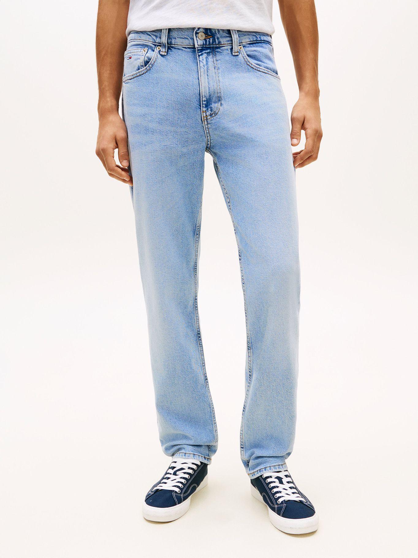 Jeans Ryan Slim Fit Azul Tommy Jeans-1