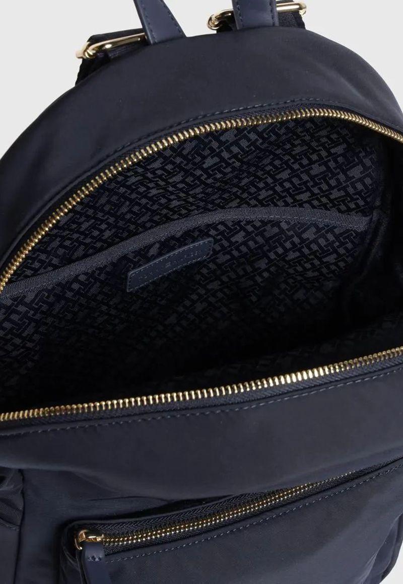 Mochila Con Monogram Logo Azul Tommy Hilfiger-2