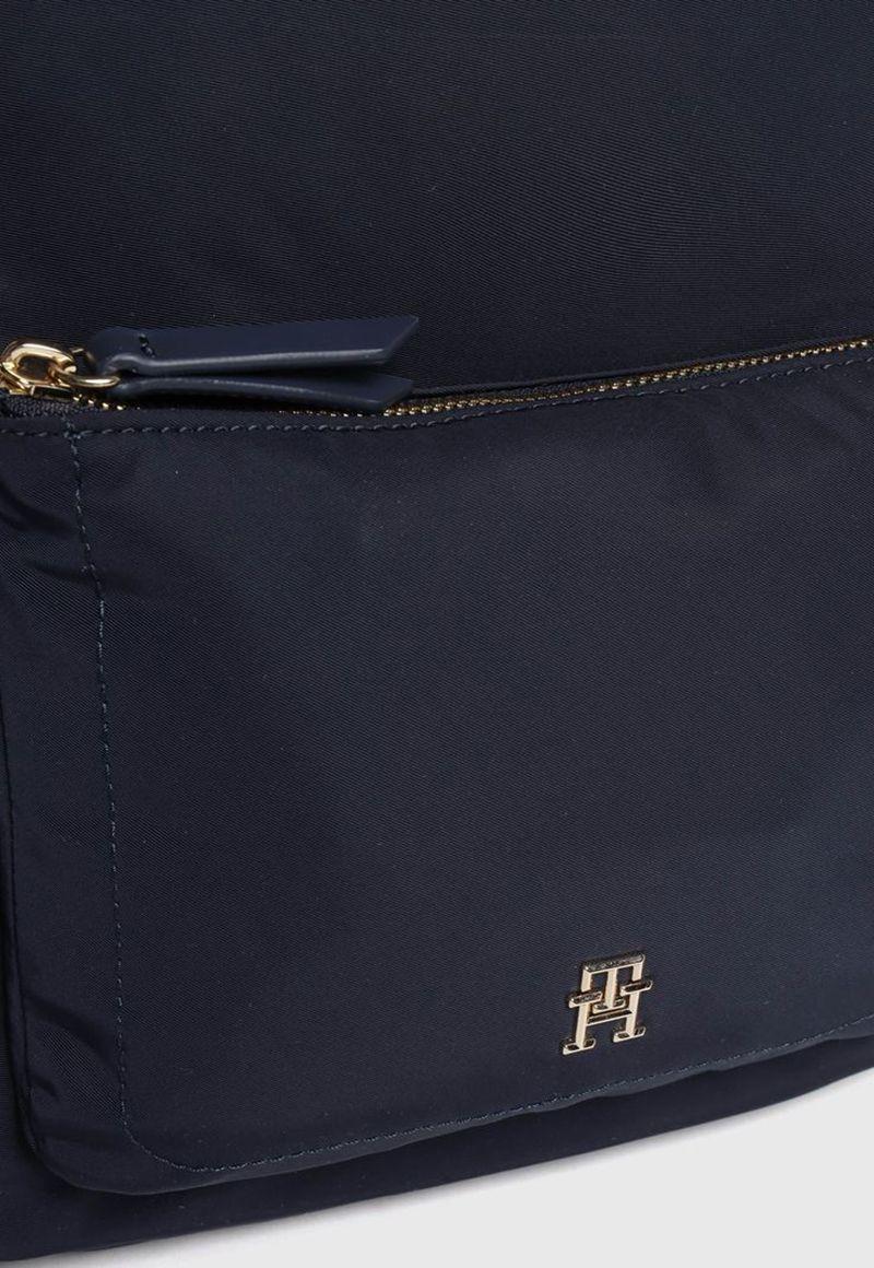 Mochila Con Monogram Logo Azul Tommy Hilfiger-3