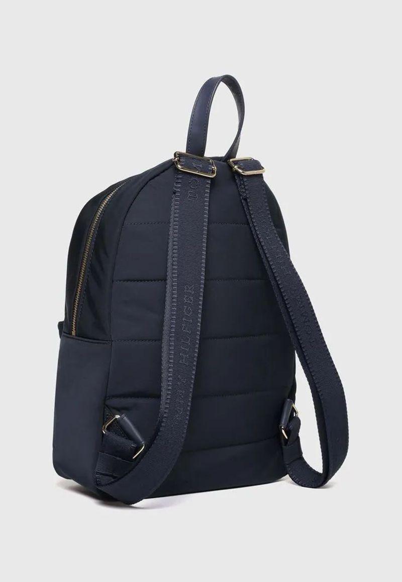 Mochila Con Monogram Logo Azul Tommy Hilfiger-4