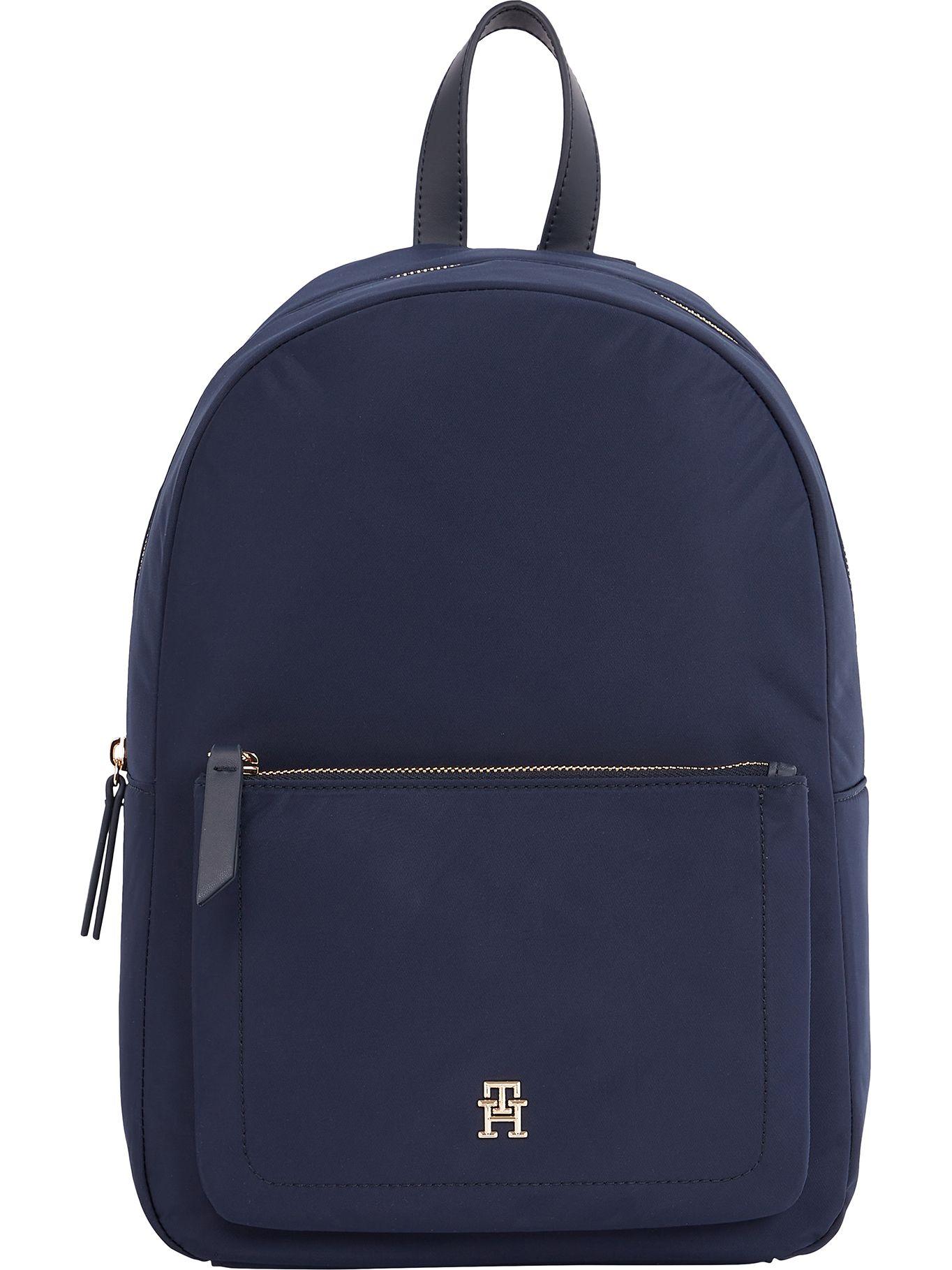 Mochila Con Monogram Logo Azul Tommy Hilfiger-0