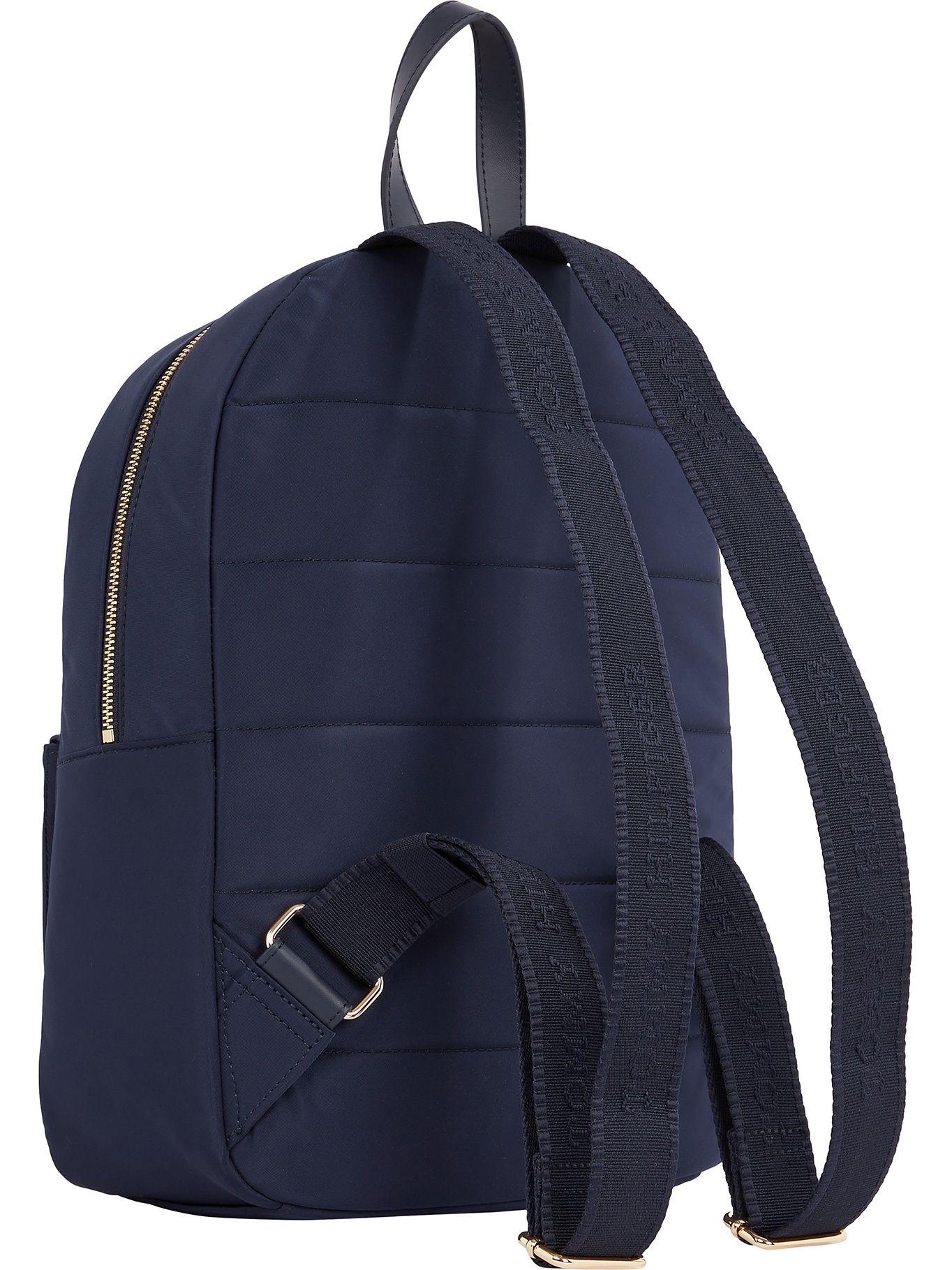 Mochila Con Monogram Logo Azul Tommy Hilfiger-2