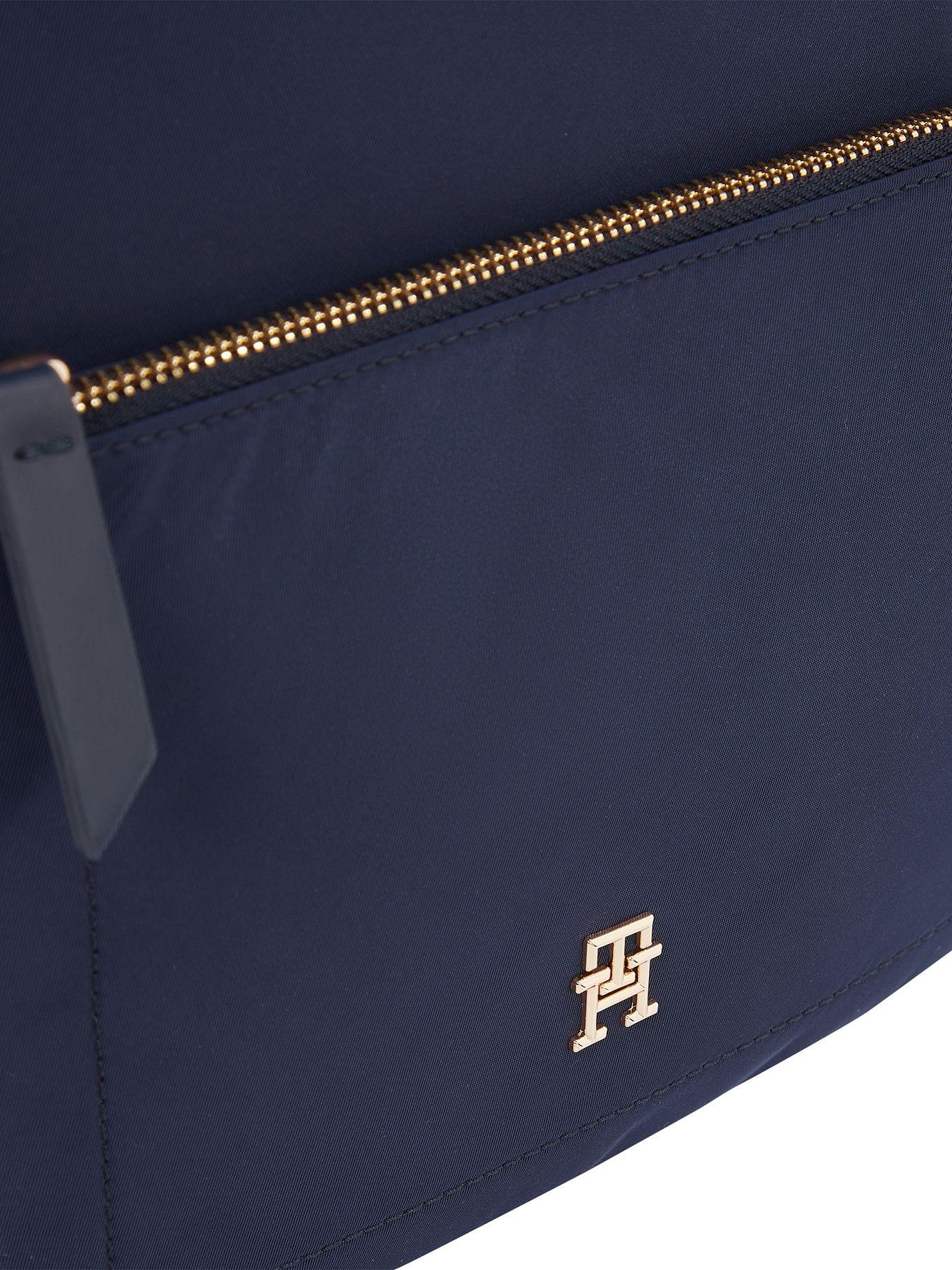 Mochila Con Monogram Logo Azul Tommy Hilfiger-3