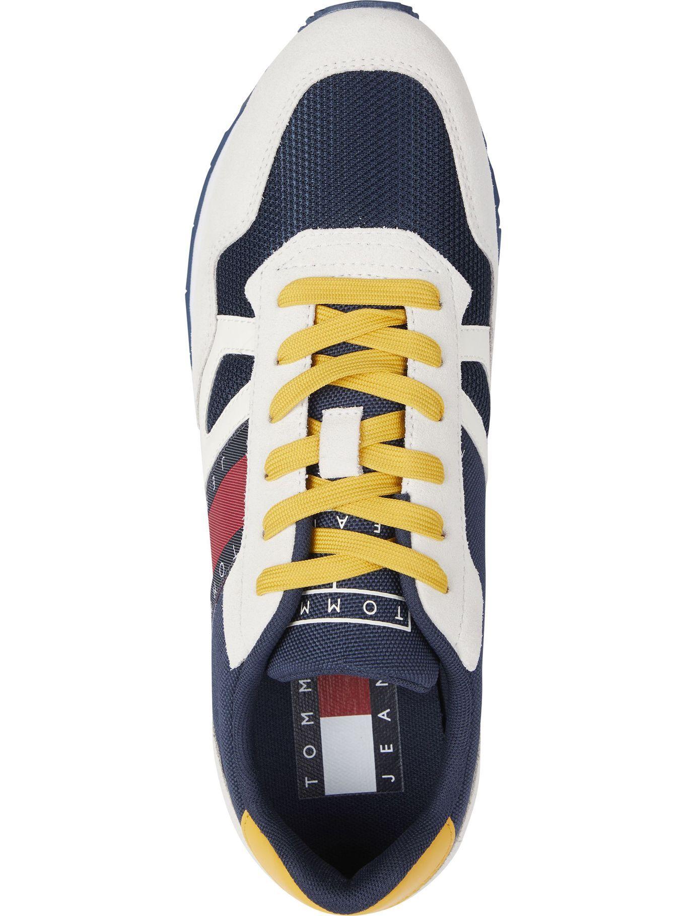 Zapatillas Sports Retro Texturizadas Blanco Tommy jeans-1