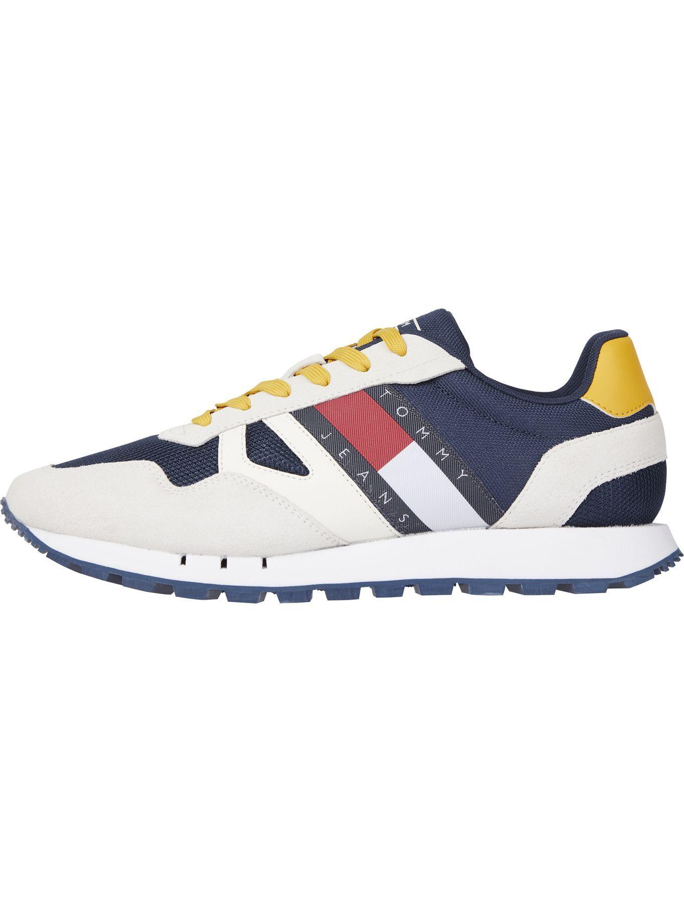 Zapatillas Sports Retro Texturizadas Blanco Tommy jeans-0