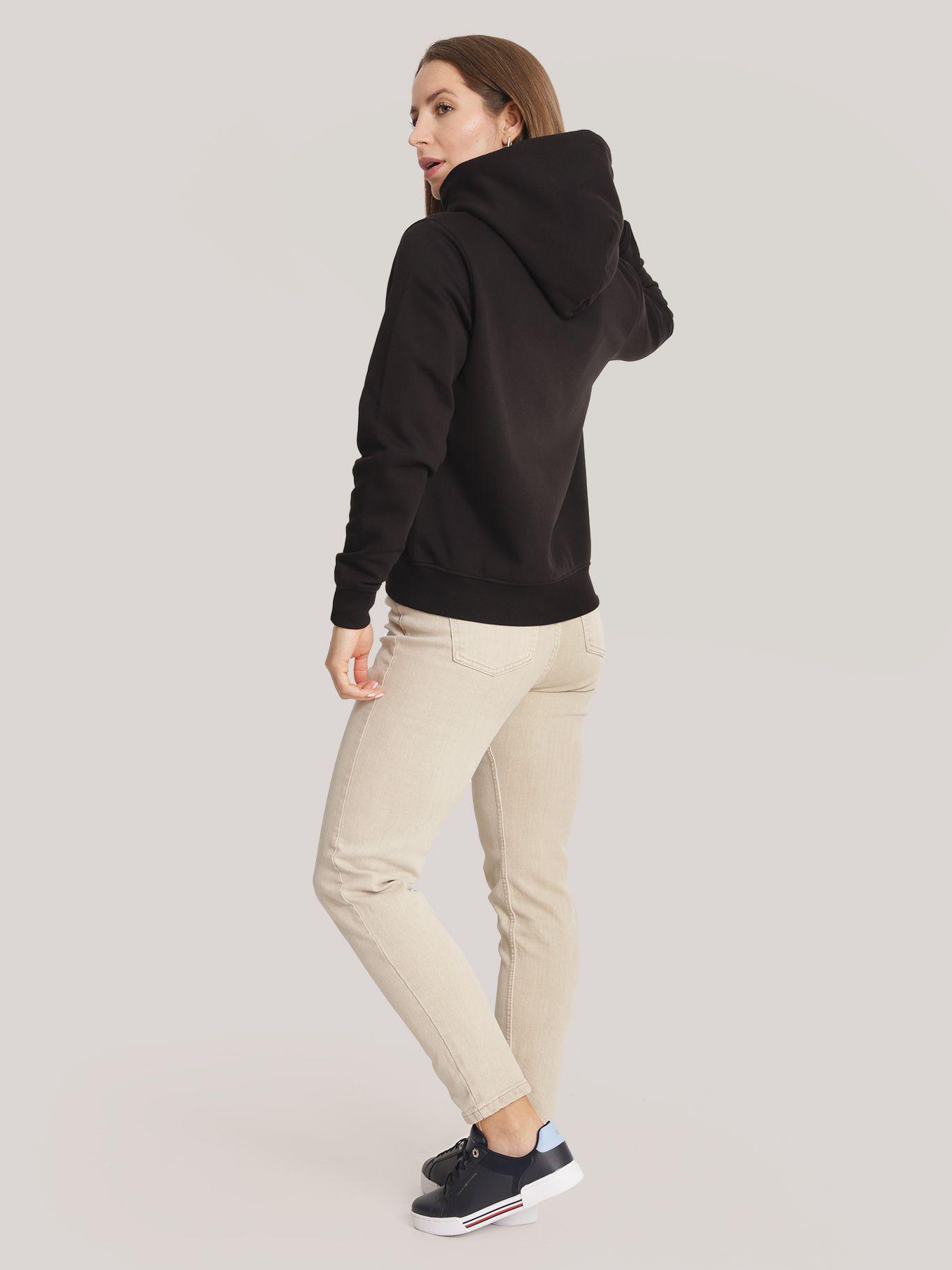 Polerón Hoodie Logo Monotype Negro Tommy Jeans-2