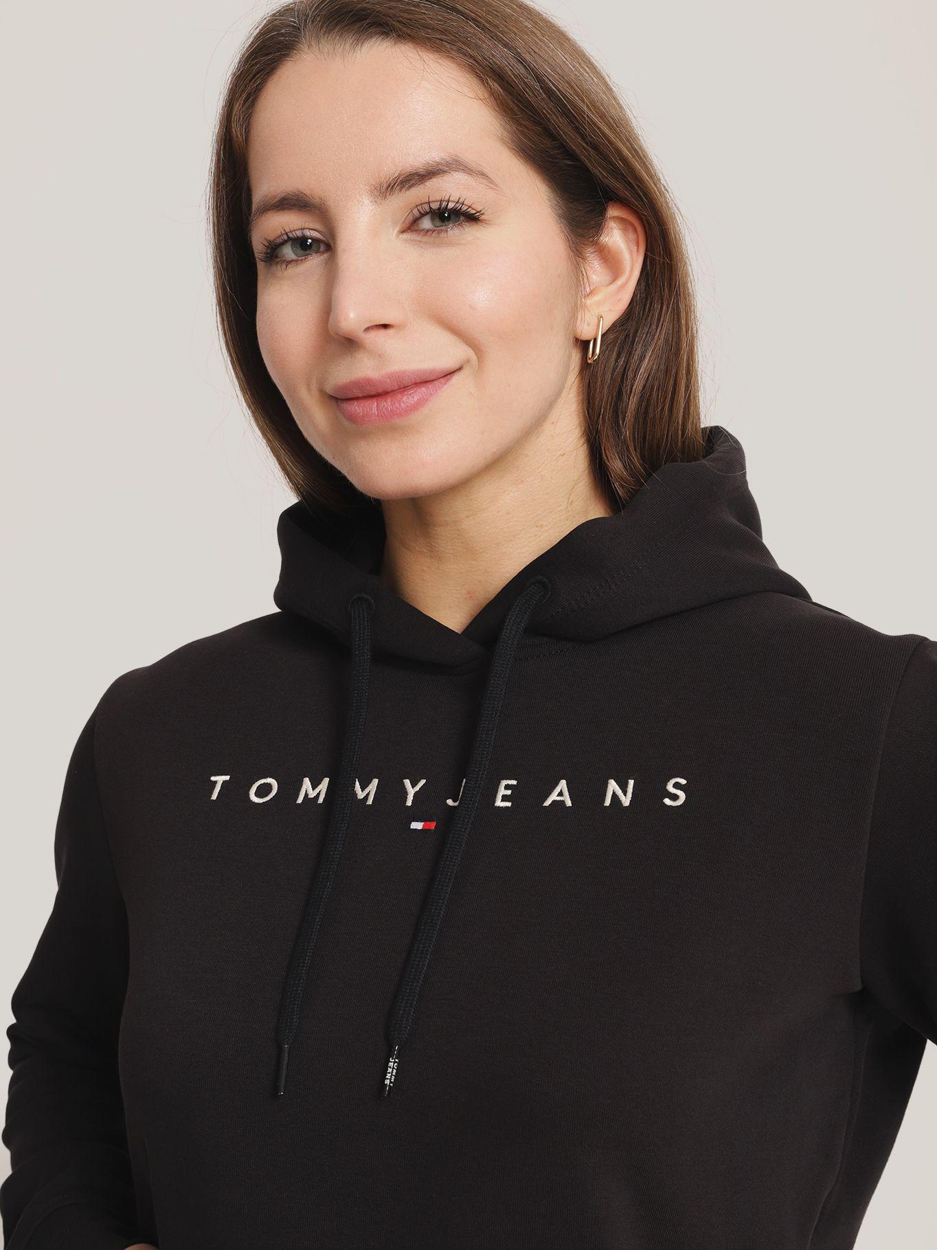 Polerón Hoodie Logo Monotype Negro Tommy Jeans-3