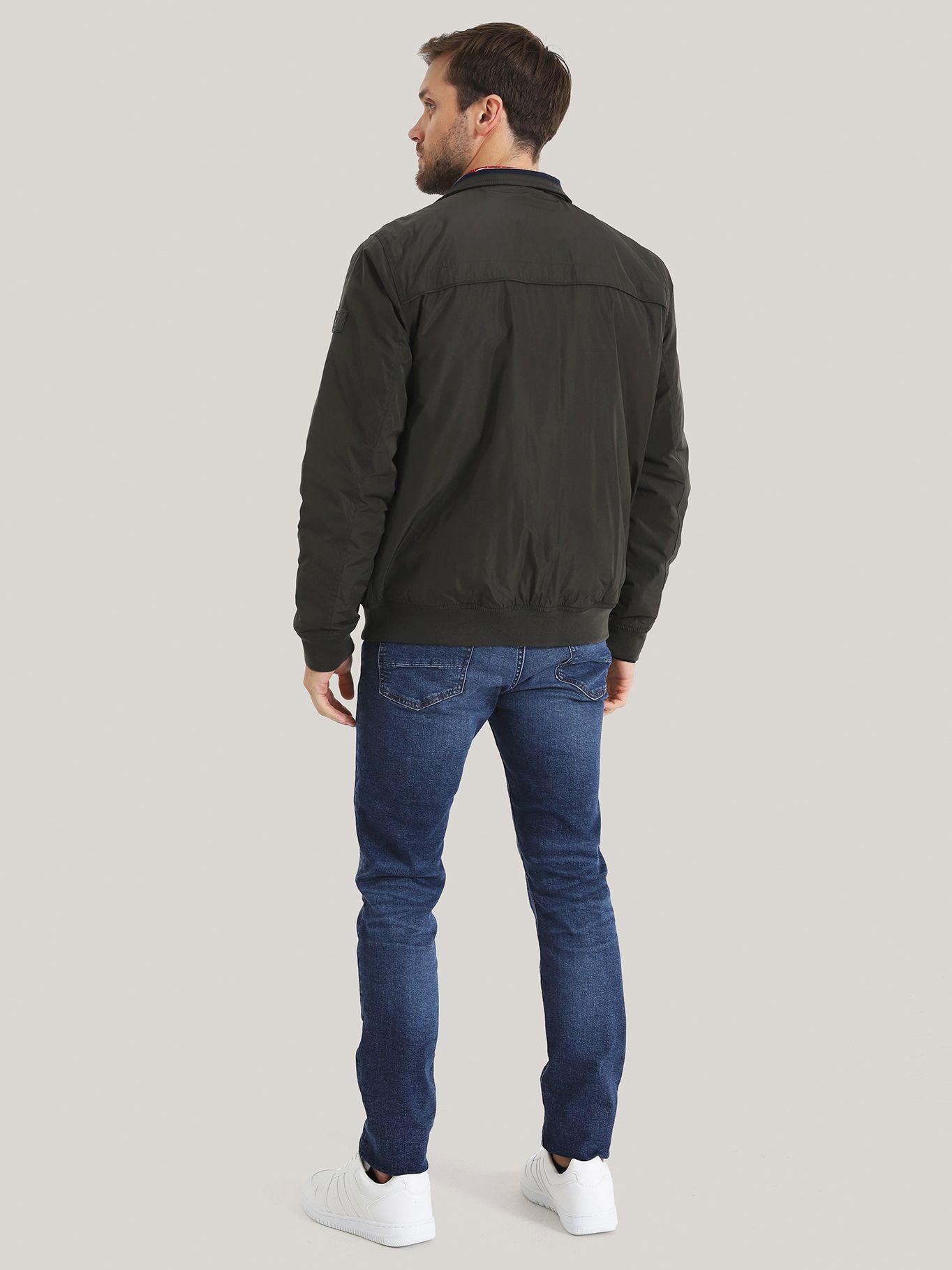 CHAQUETA BOMBER GOLF LOGO VERDE TOMMY HILFIGER-2