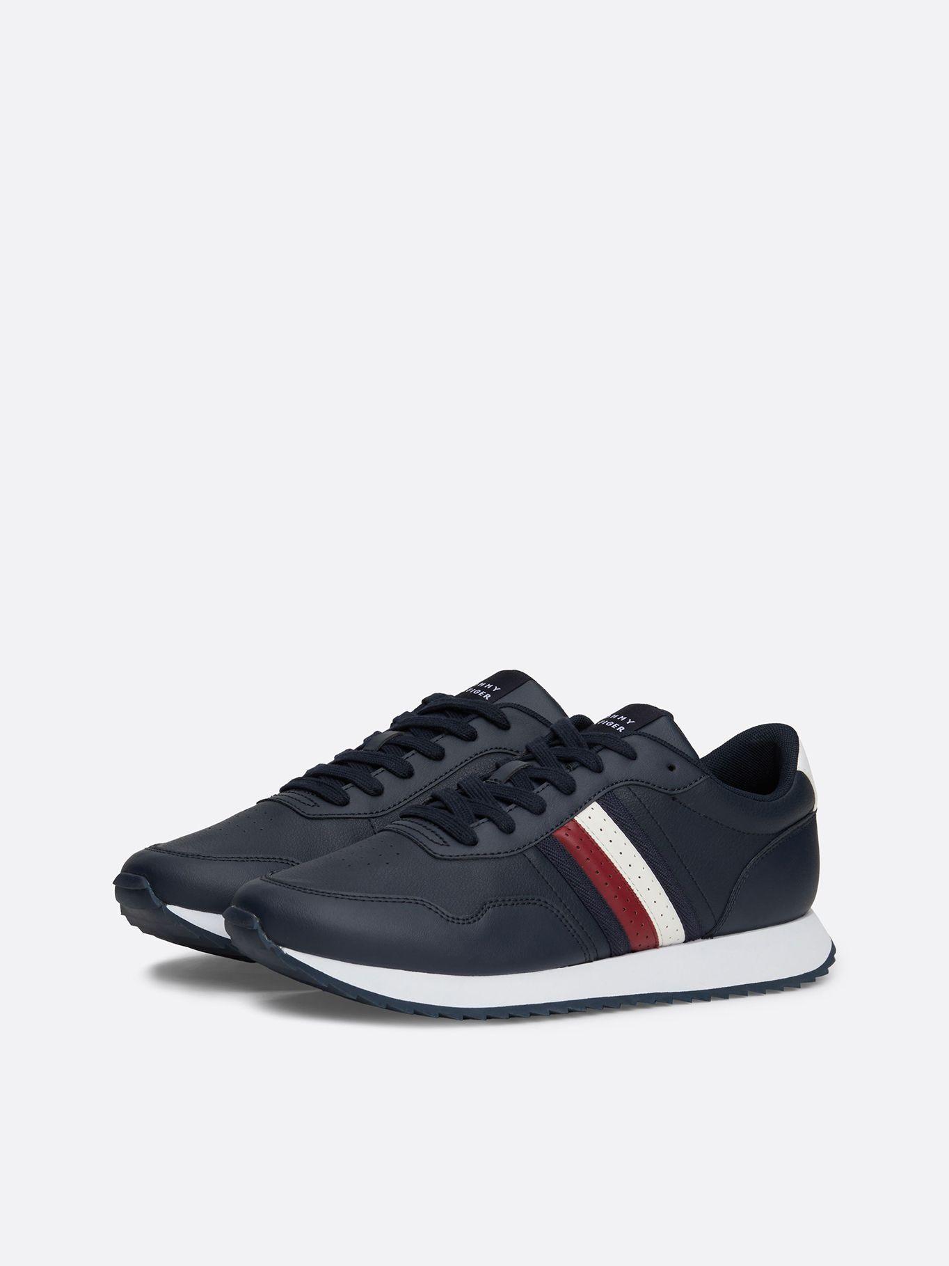 Zapatillas Runner Con Logo Azul Tommy Hilfiger-0