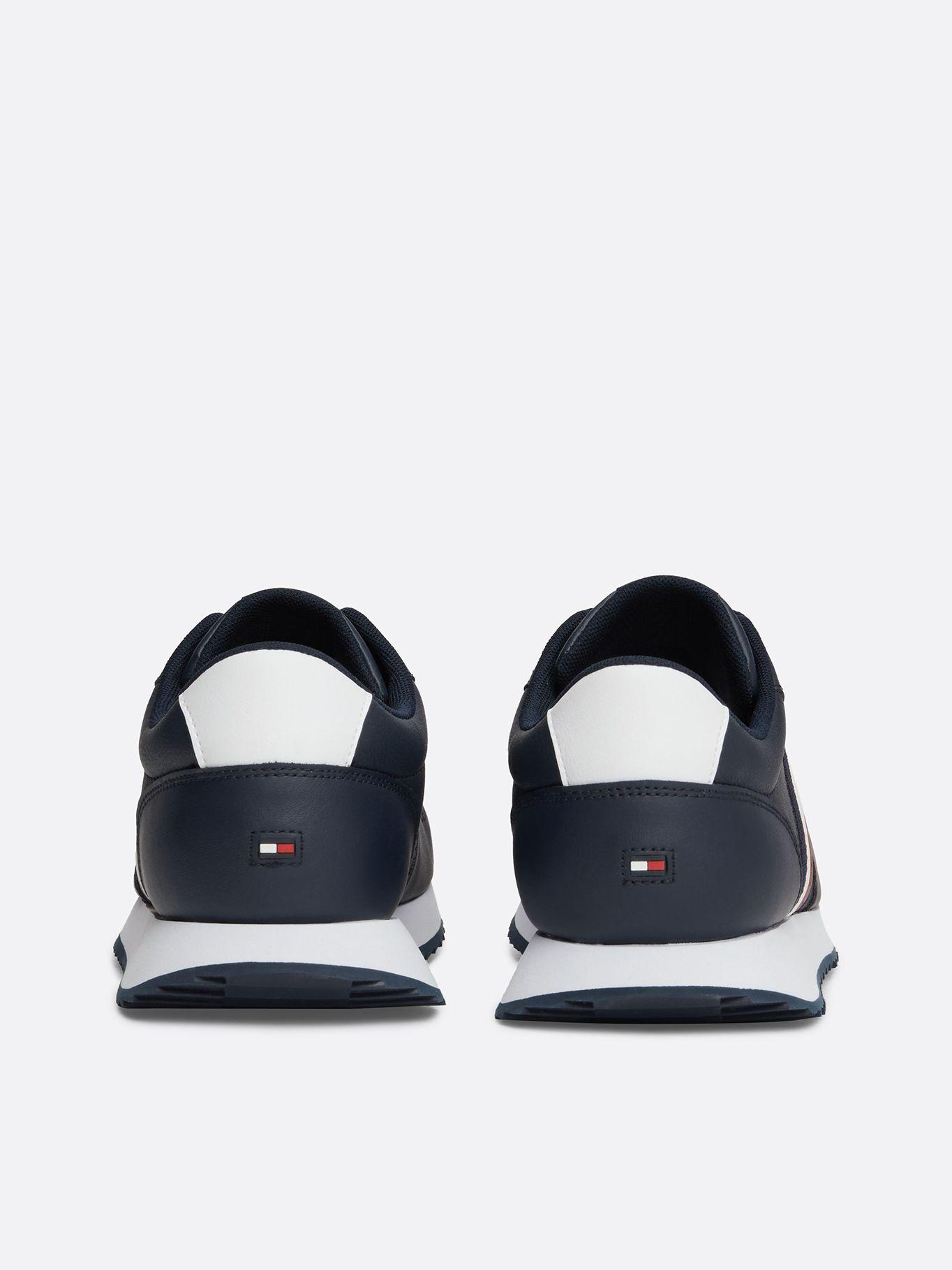 Zapatillas Runner Con Logo Azul Tommy Hilfiger-1