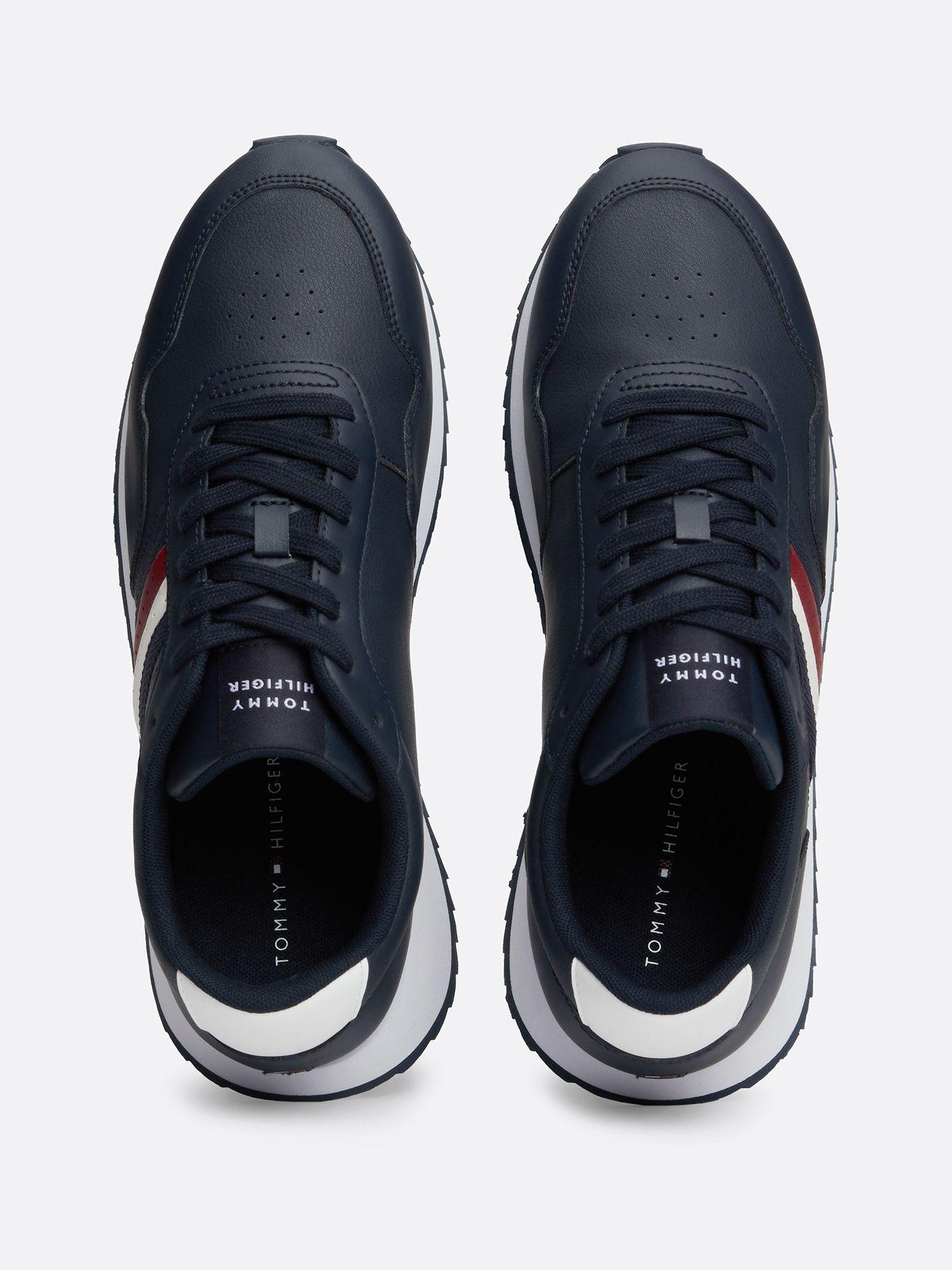Zapatillas Runner Con Logo Azul Tommy Hilfiger-2