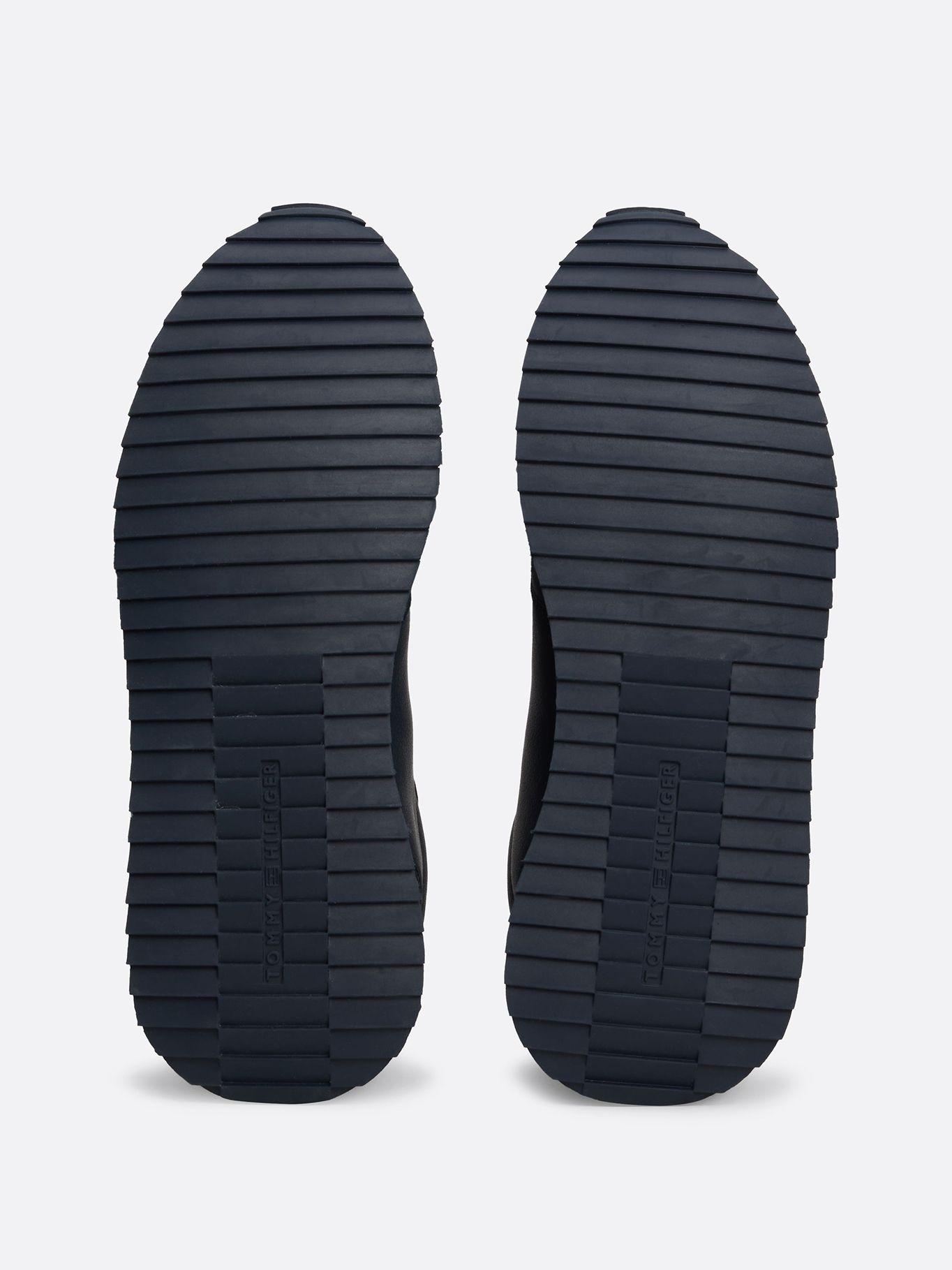 Zapatillas Runner Con Logo Azul Tommy Hilfiger-3