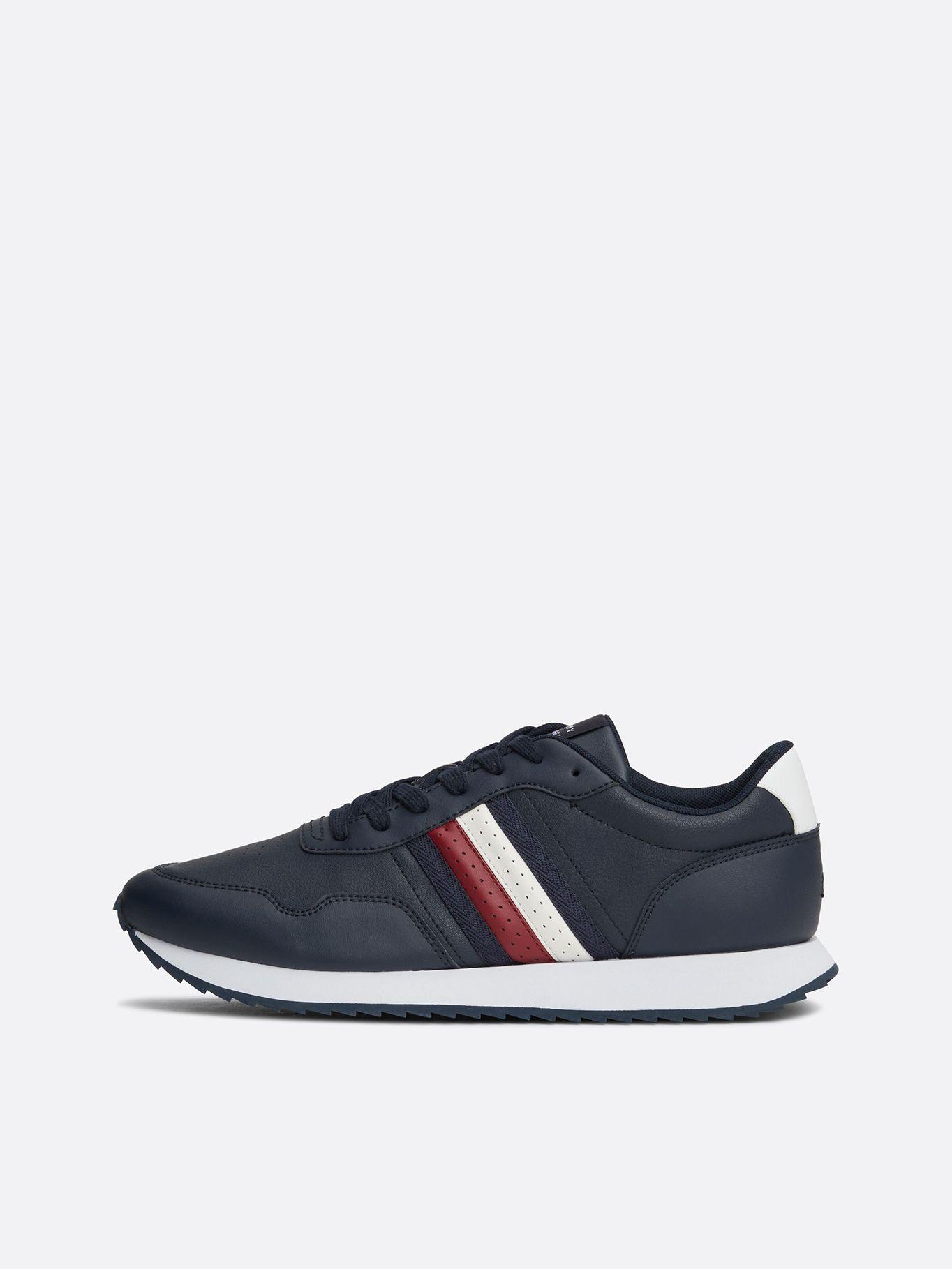 Zapatillas Runner Con Logo Azul Tommy Hilfiger-5