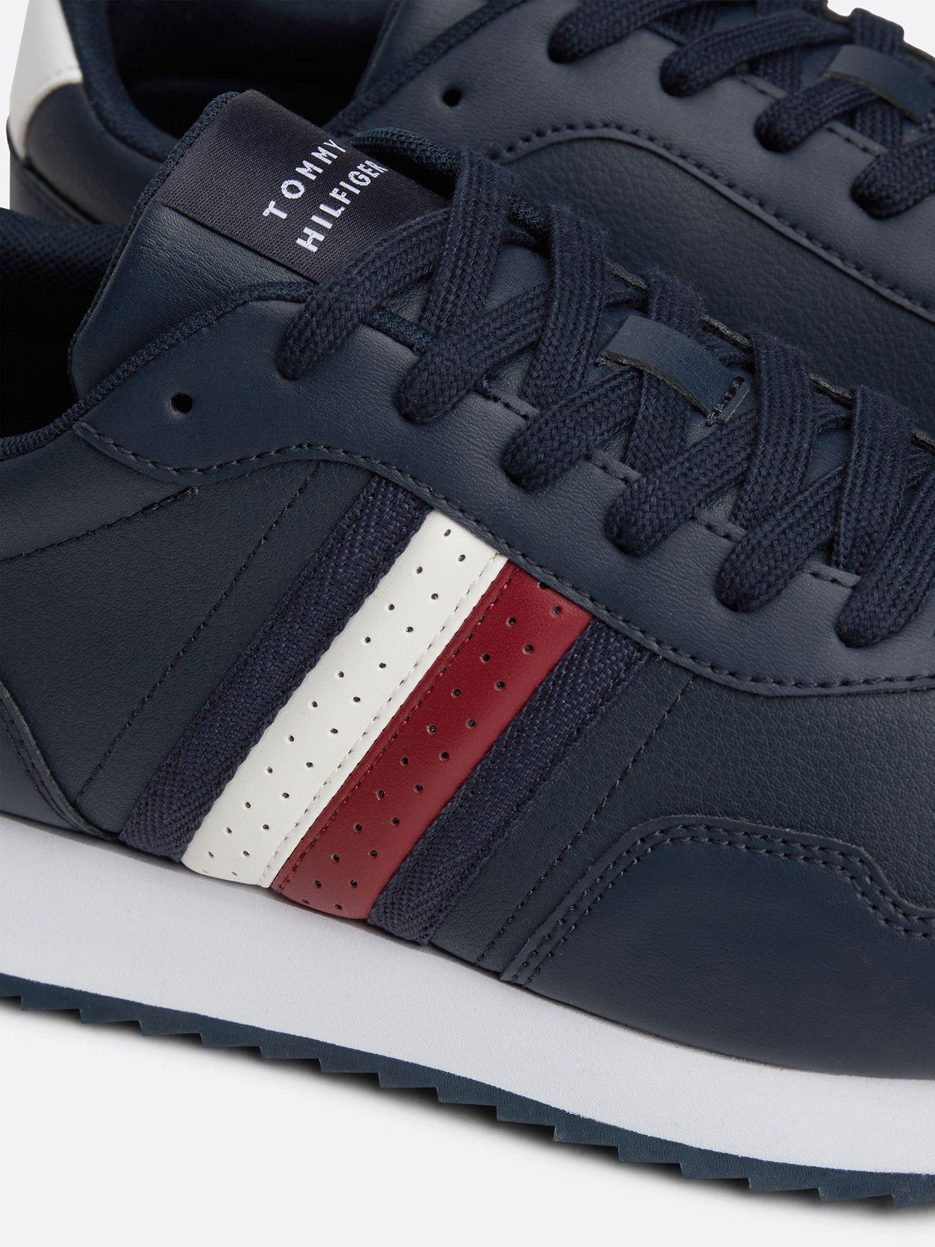 Zapatillas Runner Con Logo Azul Tommy Hilfiger-6